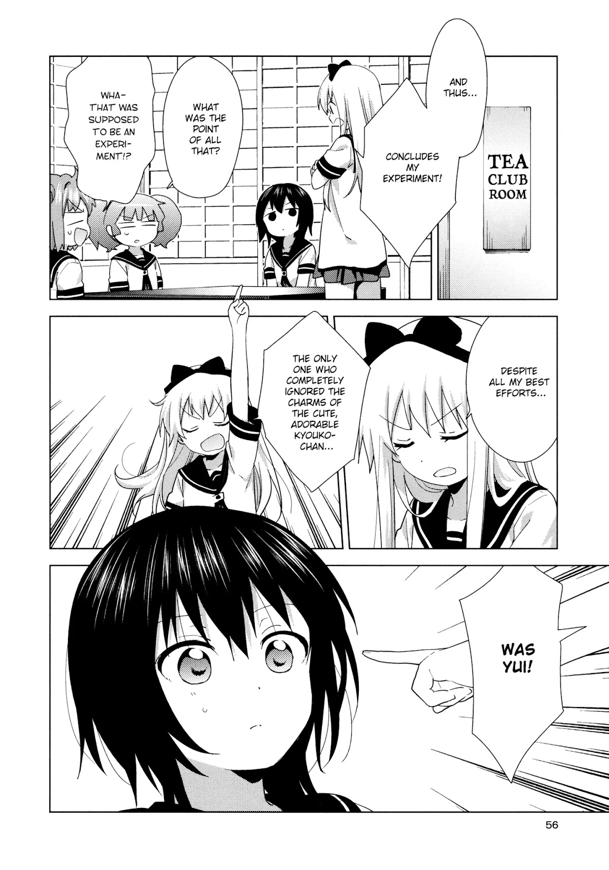 Yuru Yuri chapter 142 page 10