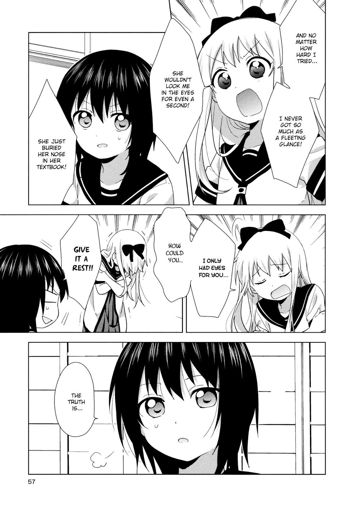 Yuru Yuri chapter 142 page 11