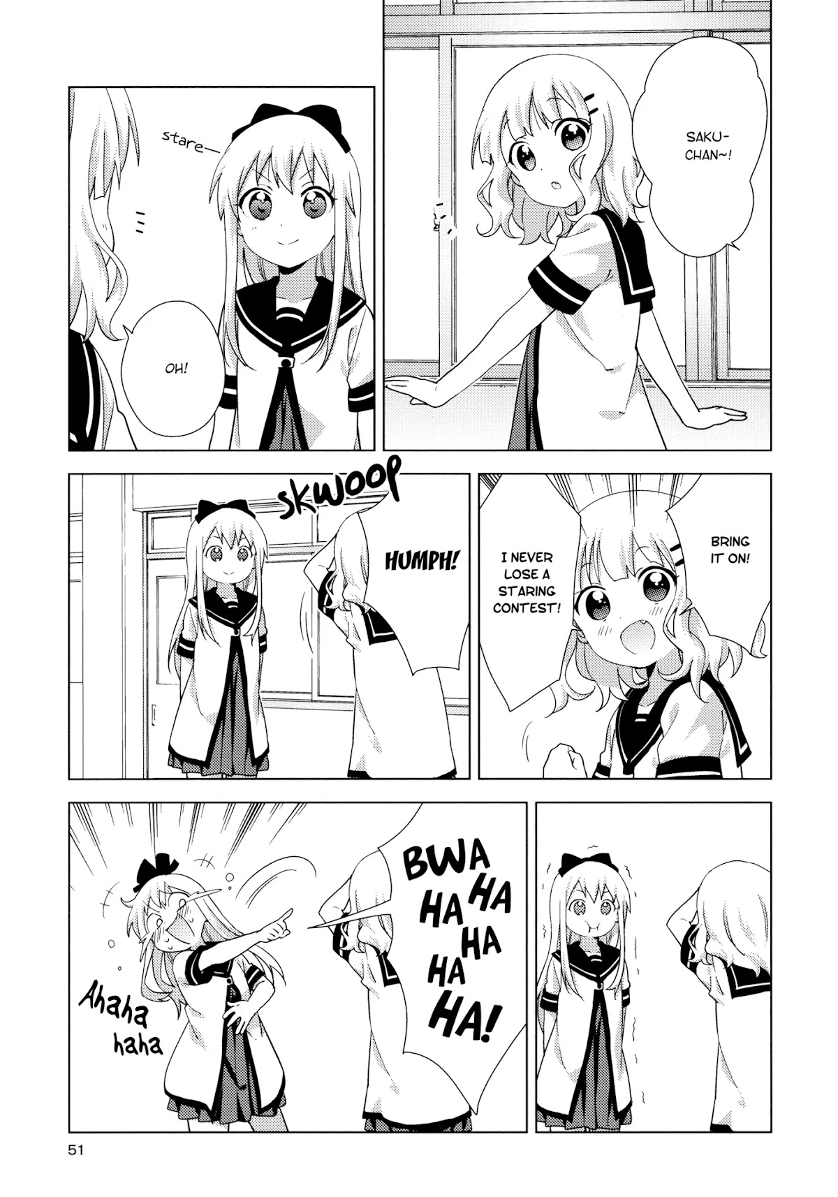Yuru Yuri chapter 142 page 5