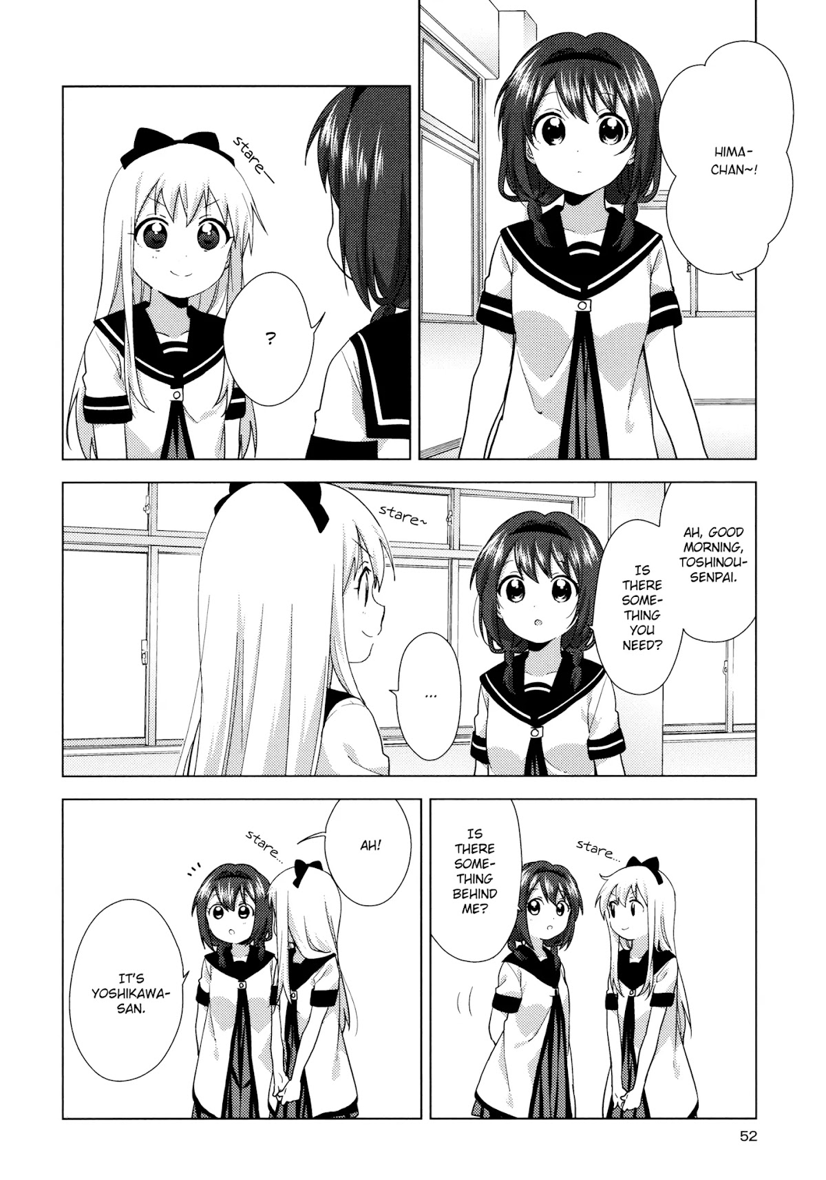Yuru Yuri chapter 142 page 6