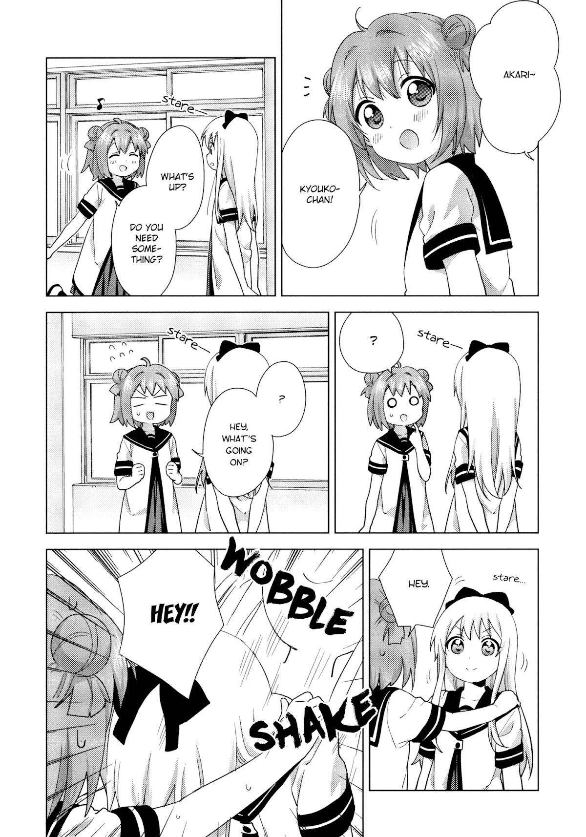 Yuru Yuri chapter 142 page 8