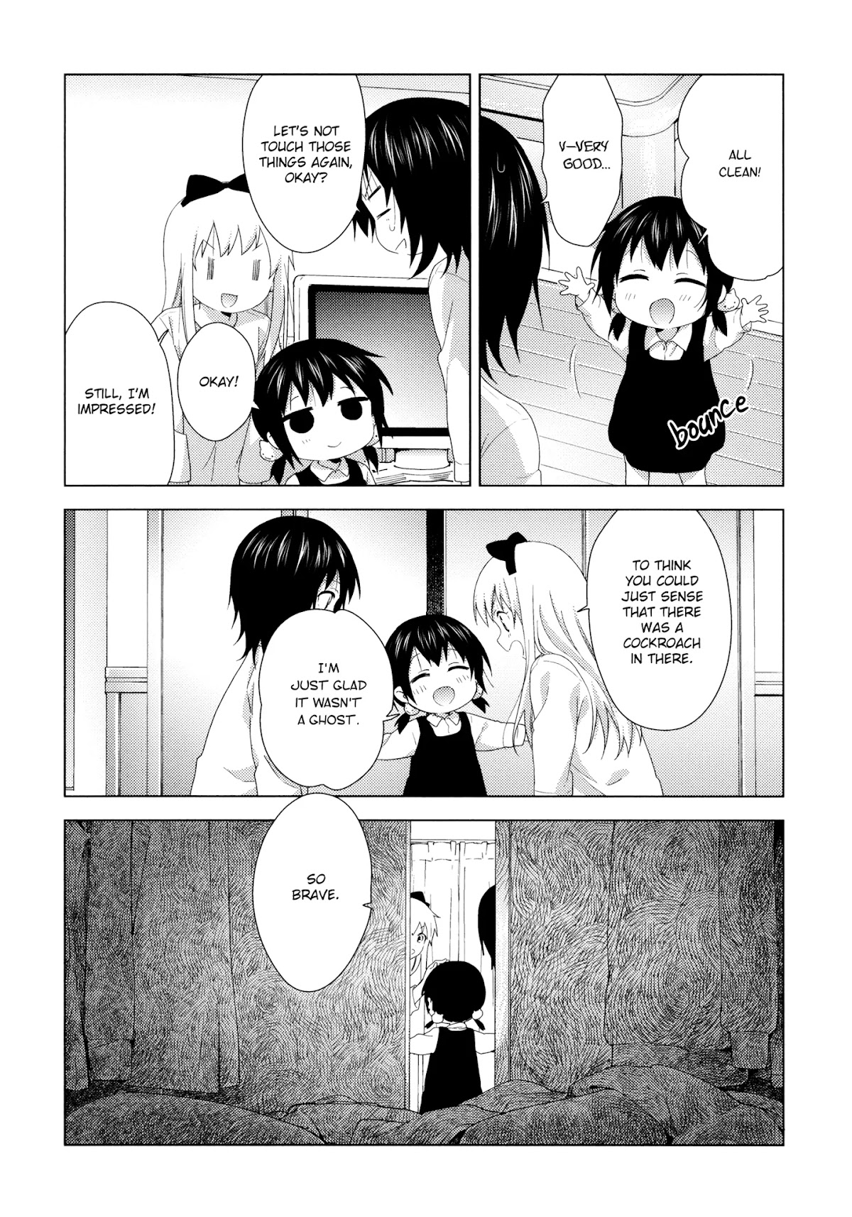 Yuru Yuri chapter 143 page 12