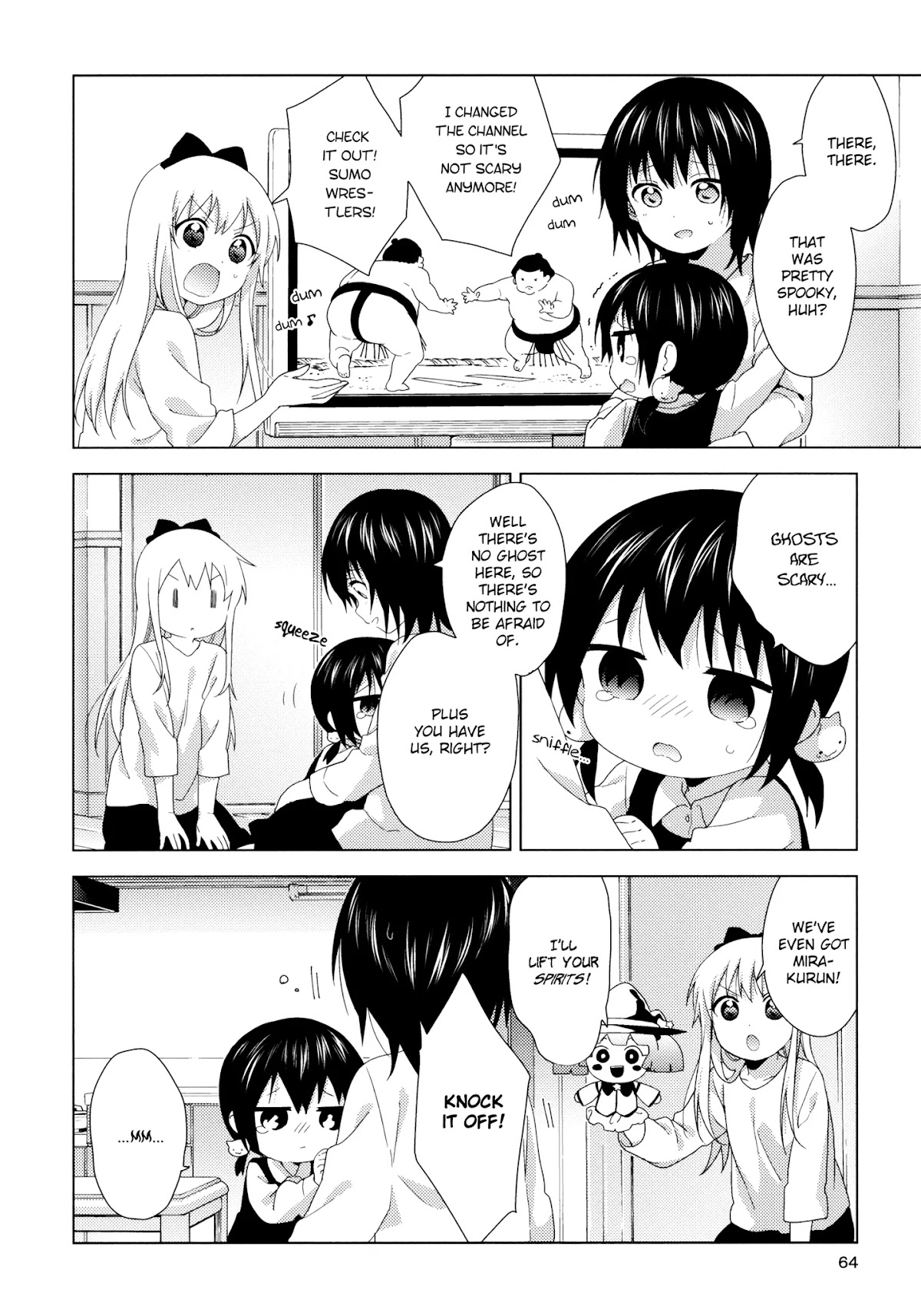 Yuru Yuri chapter 143 page 4
