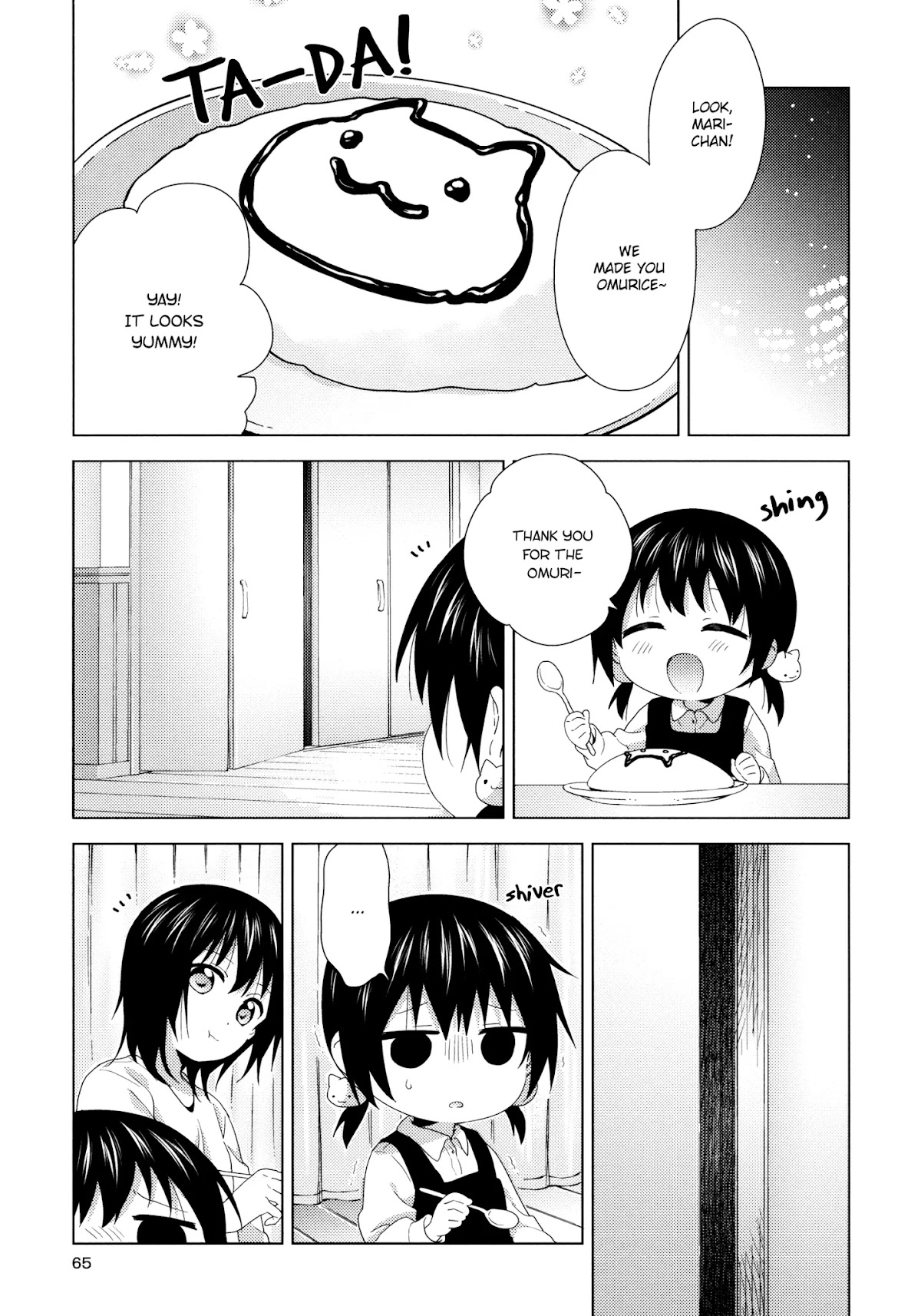 Yuru Yuri chapter 143 page 5