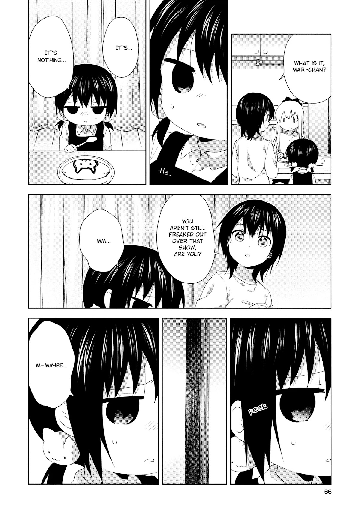 Yuru Yuri chapter 143 page 6