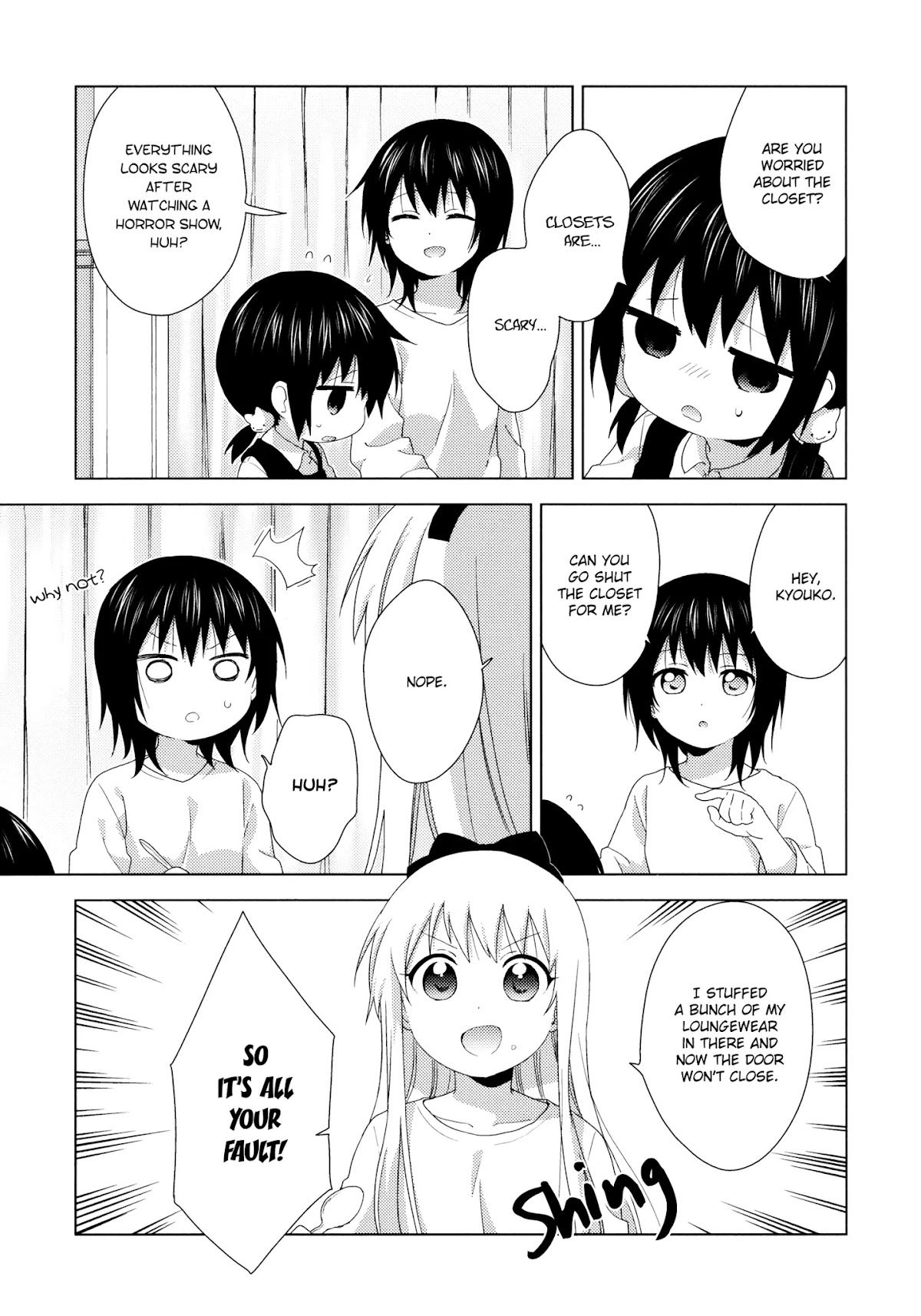 Yuru Yuri chapter 143 page 7
