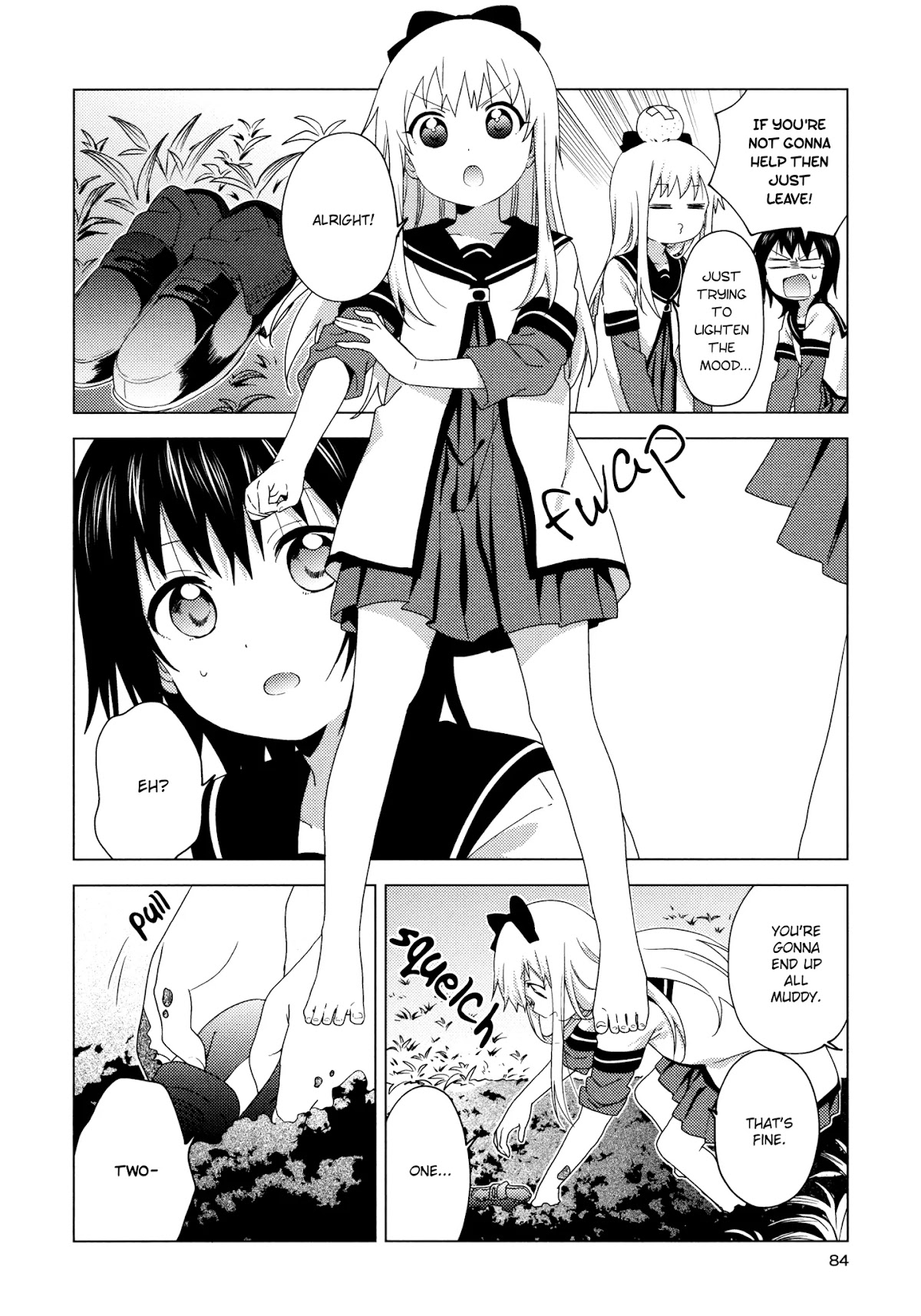Yuru Yuri chapter 144 page 10
