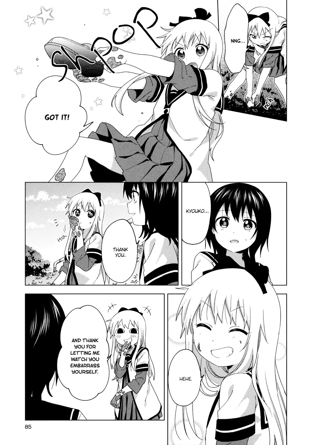 Yuru Yuri chapter 144 page 11