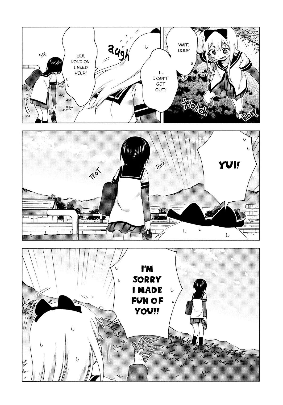 Yuru Yuri chapter 144 page 12