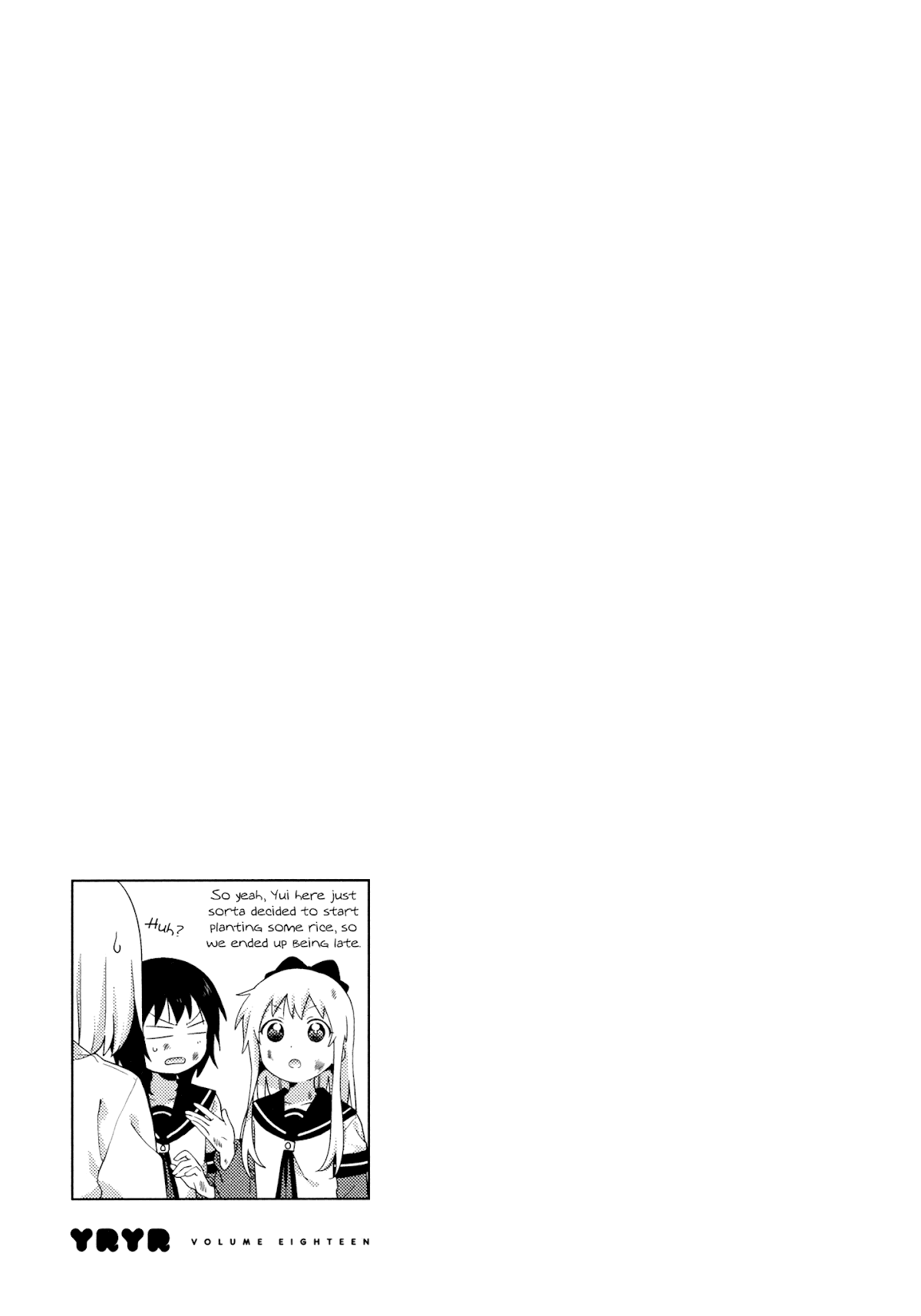 Yuru Yuri chapter 144 page 13