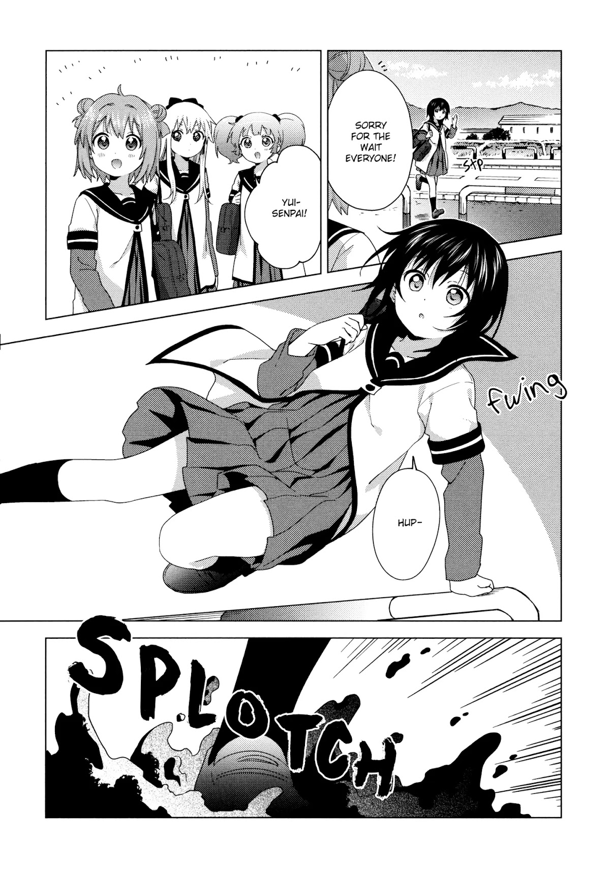 Yuru Yuri chapter 144 page 3