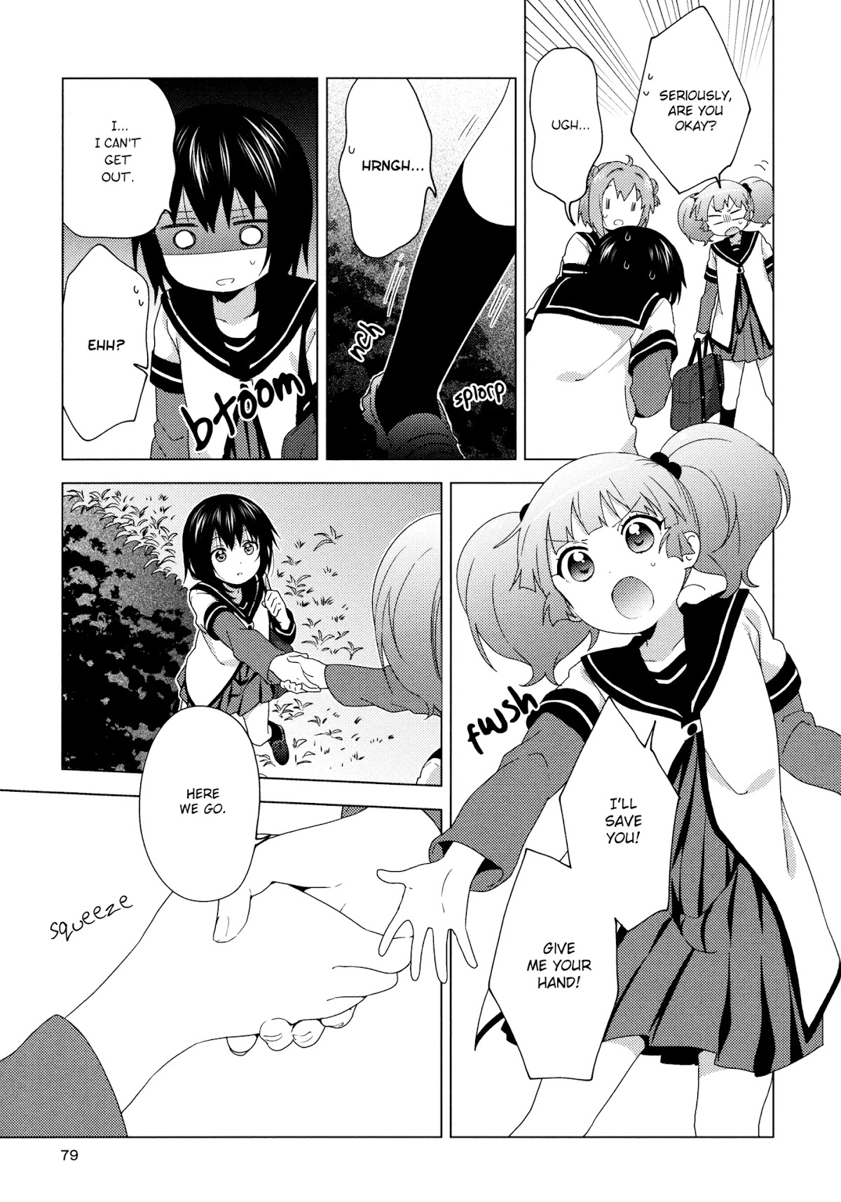Yuru Yuri chapter 144 page 5