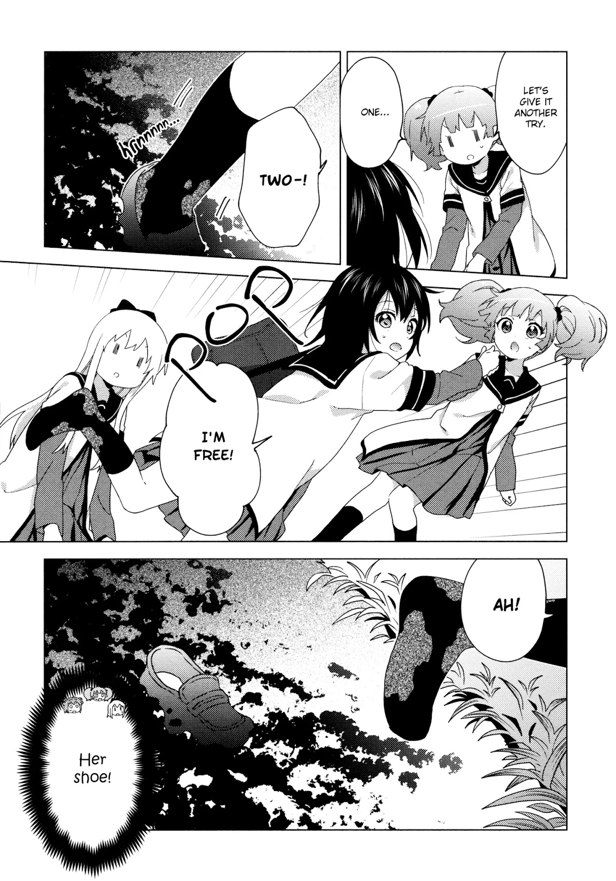 Yuru Yuri chapter 144 page 7