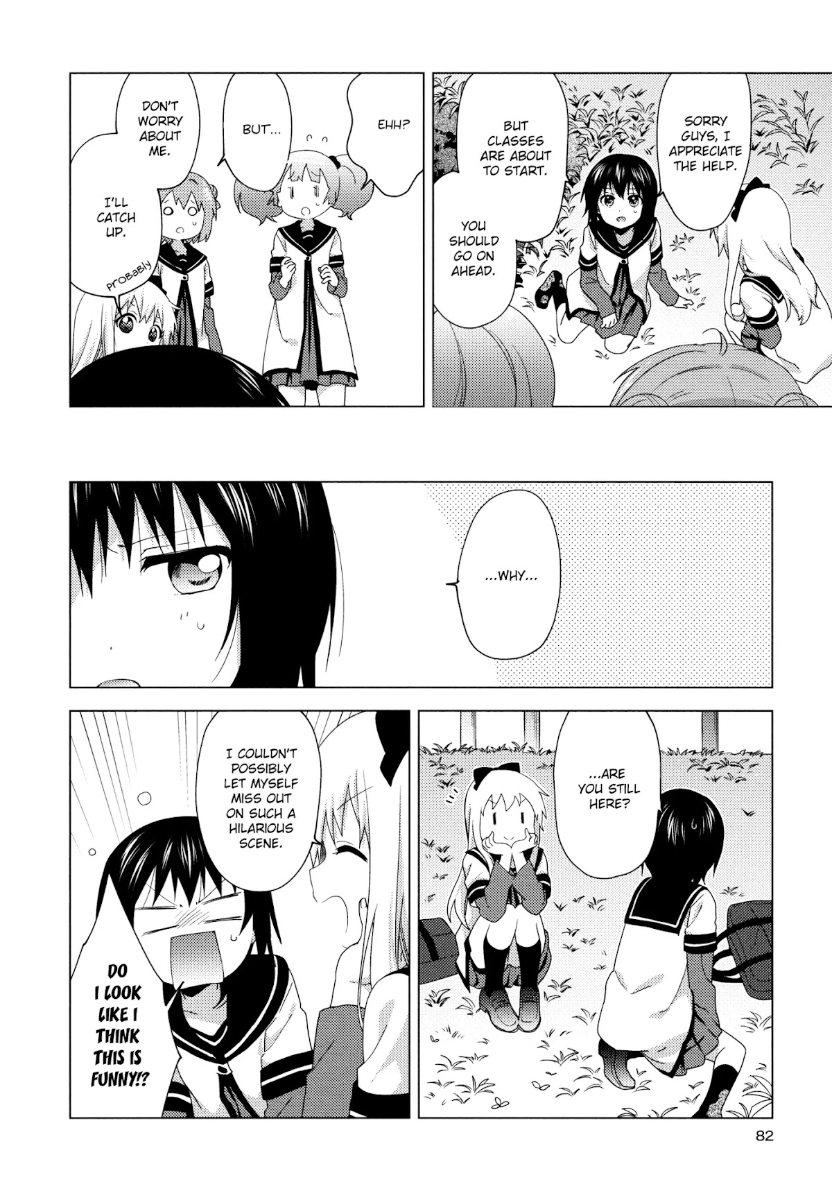 Yuru Yuri chapter 144 page 8