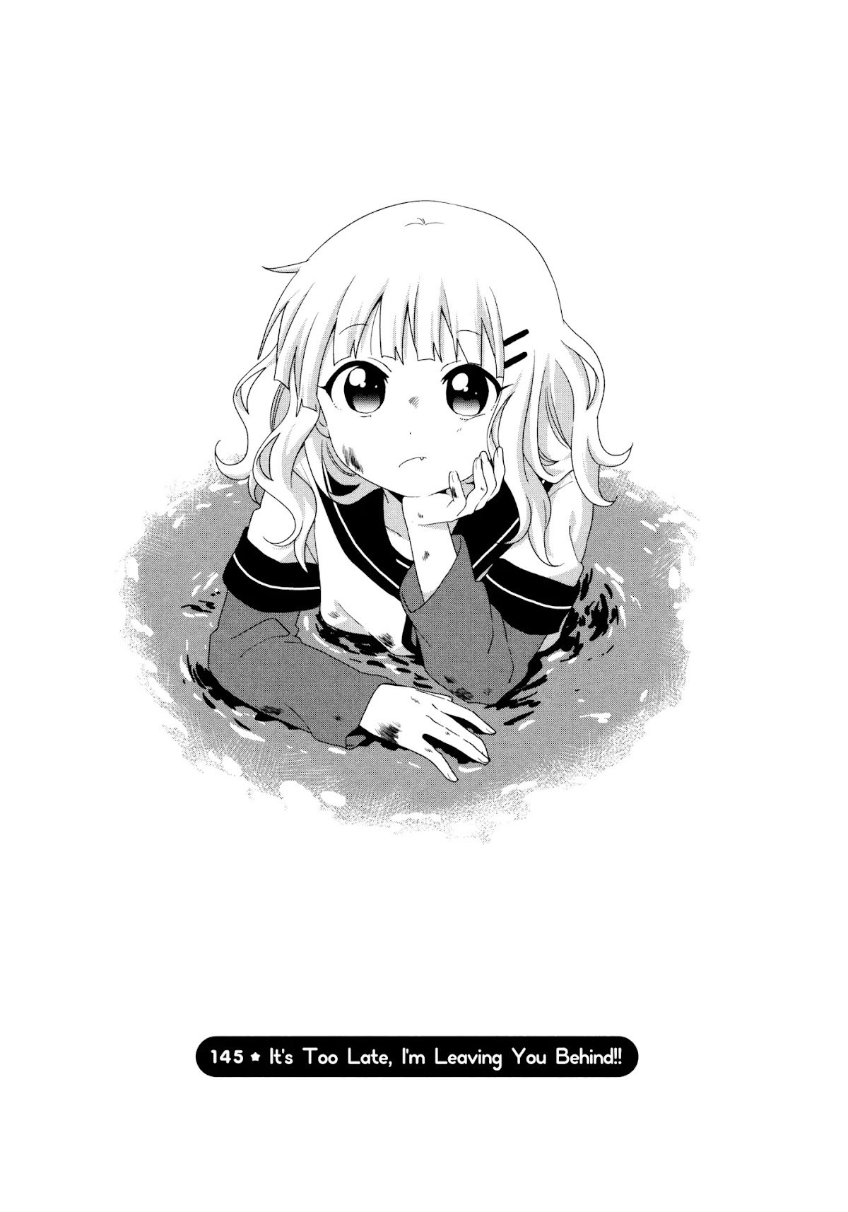 Yuru Yuri chapter 145 page 1