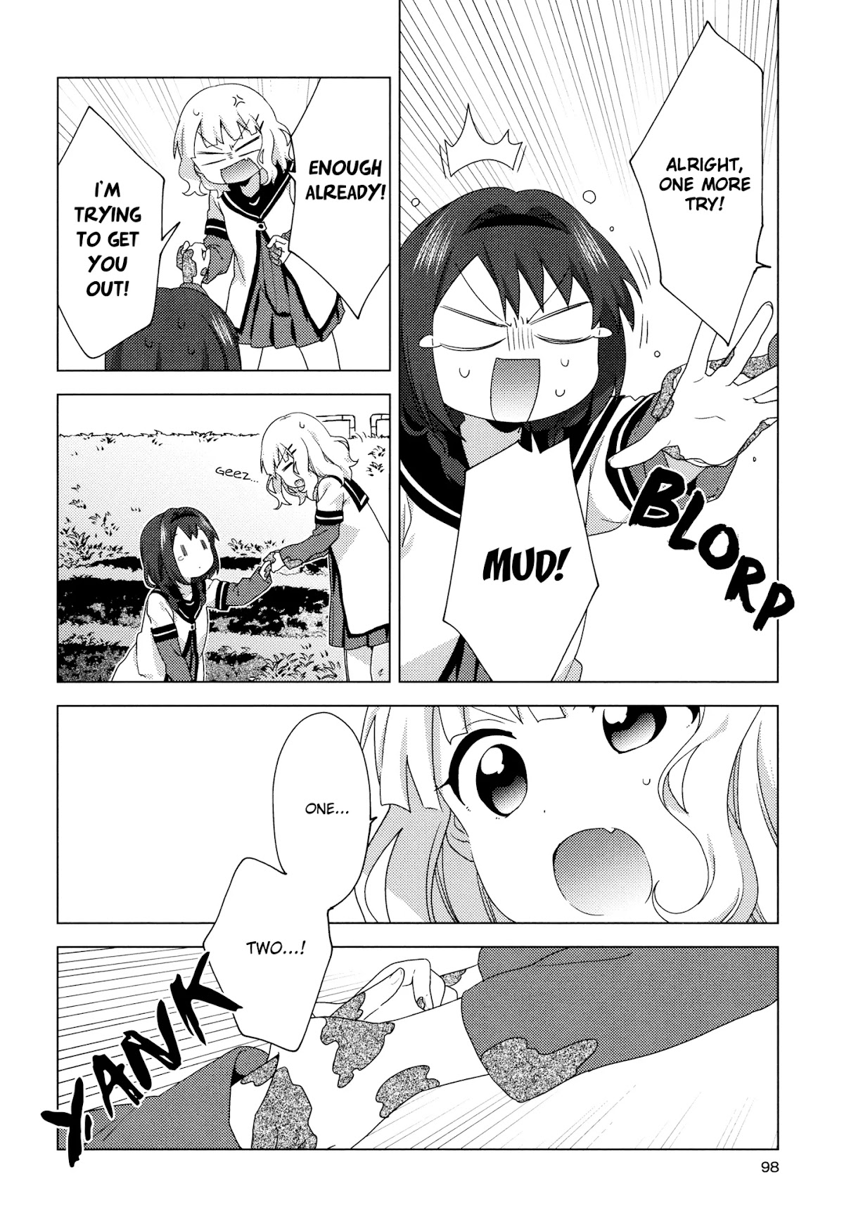 Yuru Yuri chapter 145 page 10