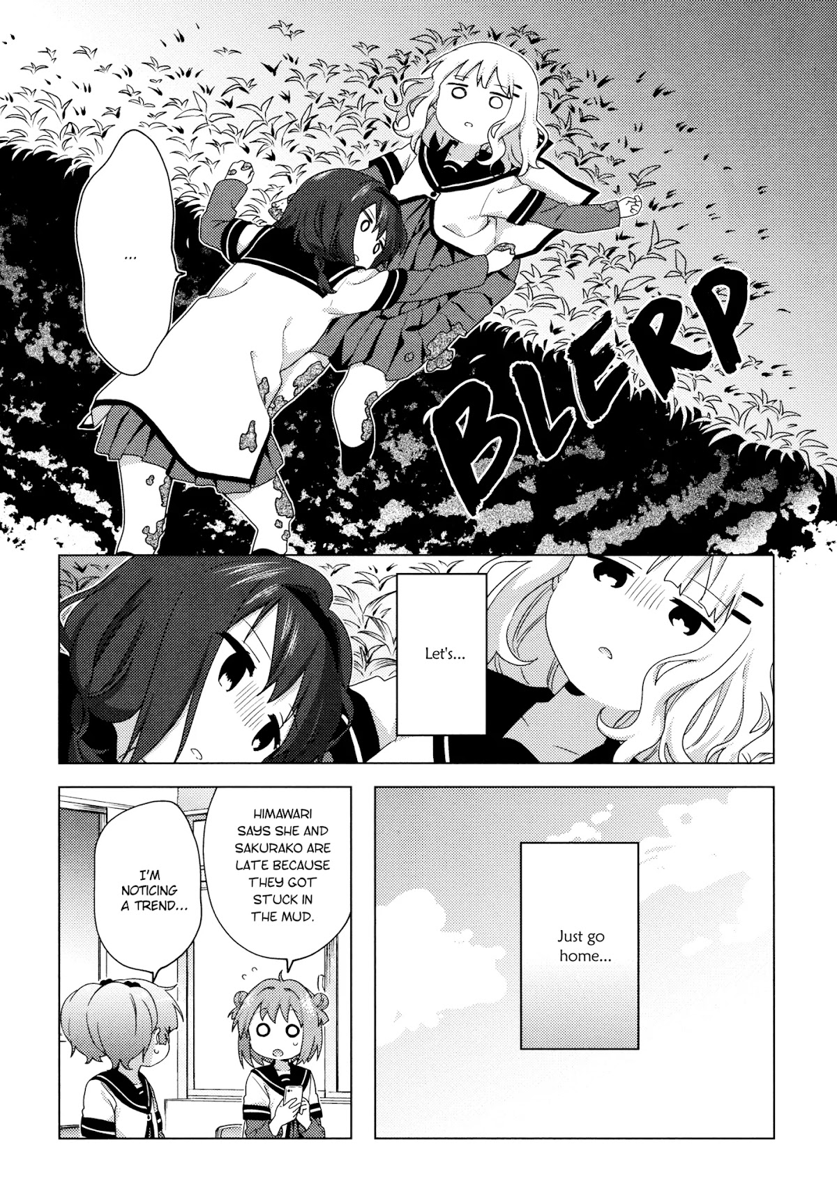Yuru Yuri chapter 145 page 12
