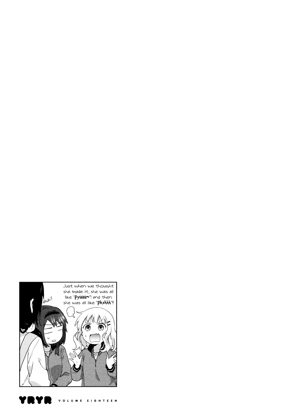 Yuru Yuri chapter 145 page 13