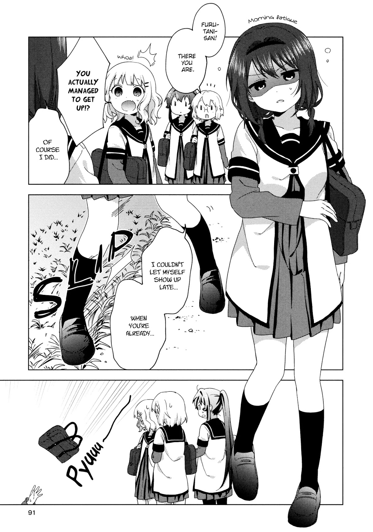 Yuru Yuri chapter 145 page 3