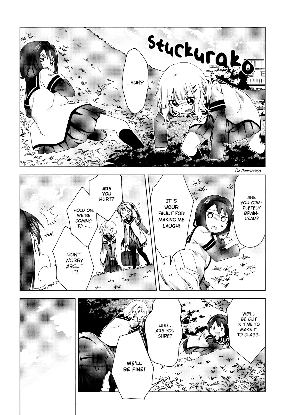 Yuru Yuri chapter 145 page 5