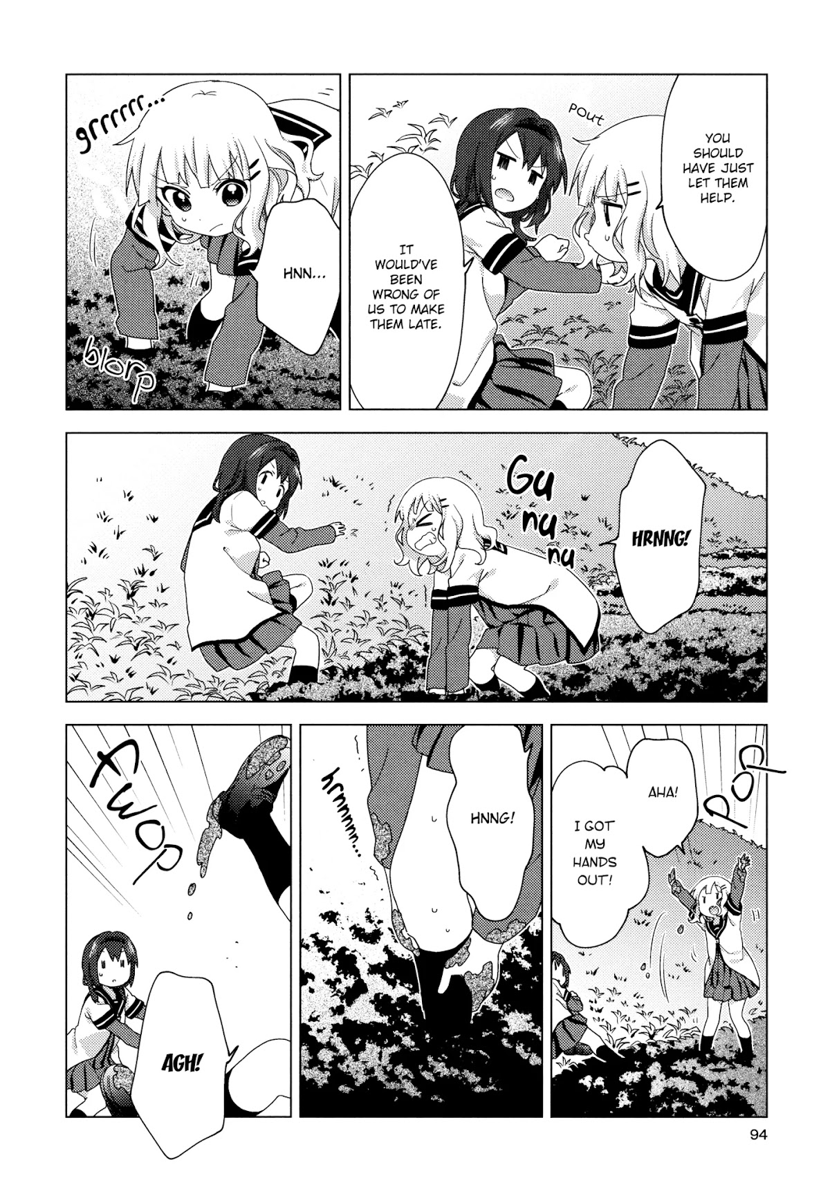 Yuru Yuri chapter 145 page 6