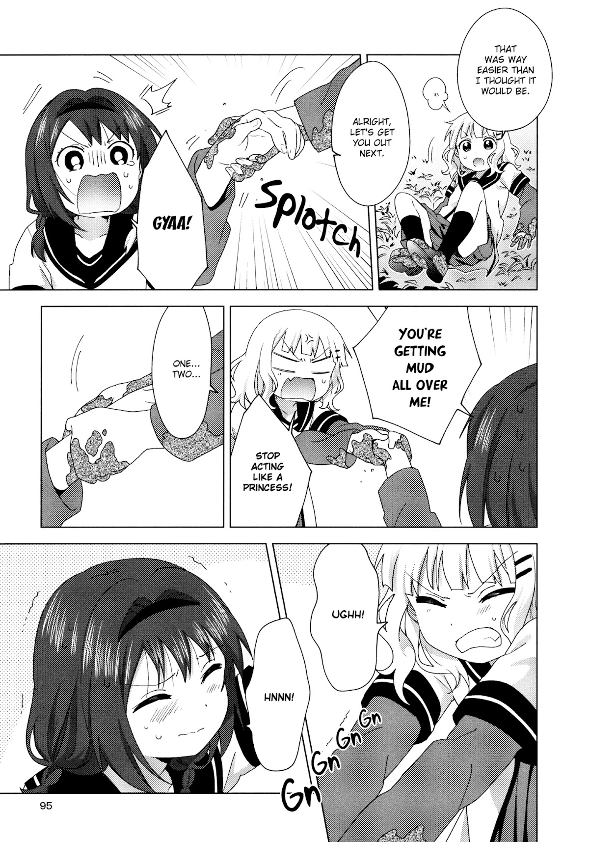 Yuru Yuri chapter 145 page 7