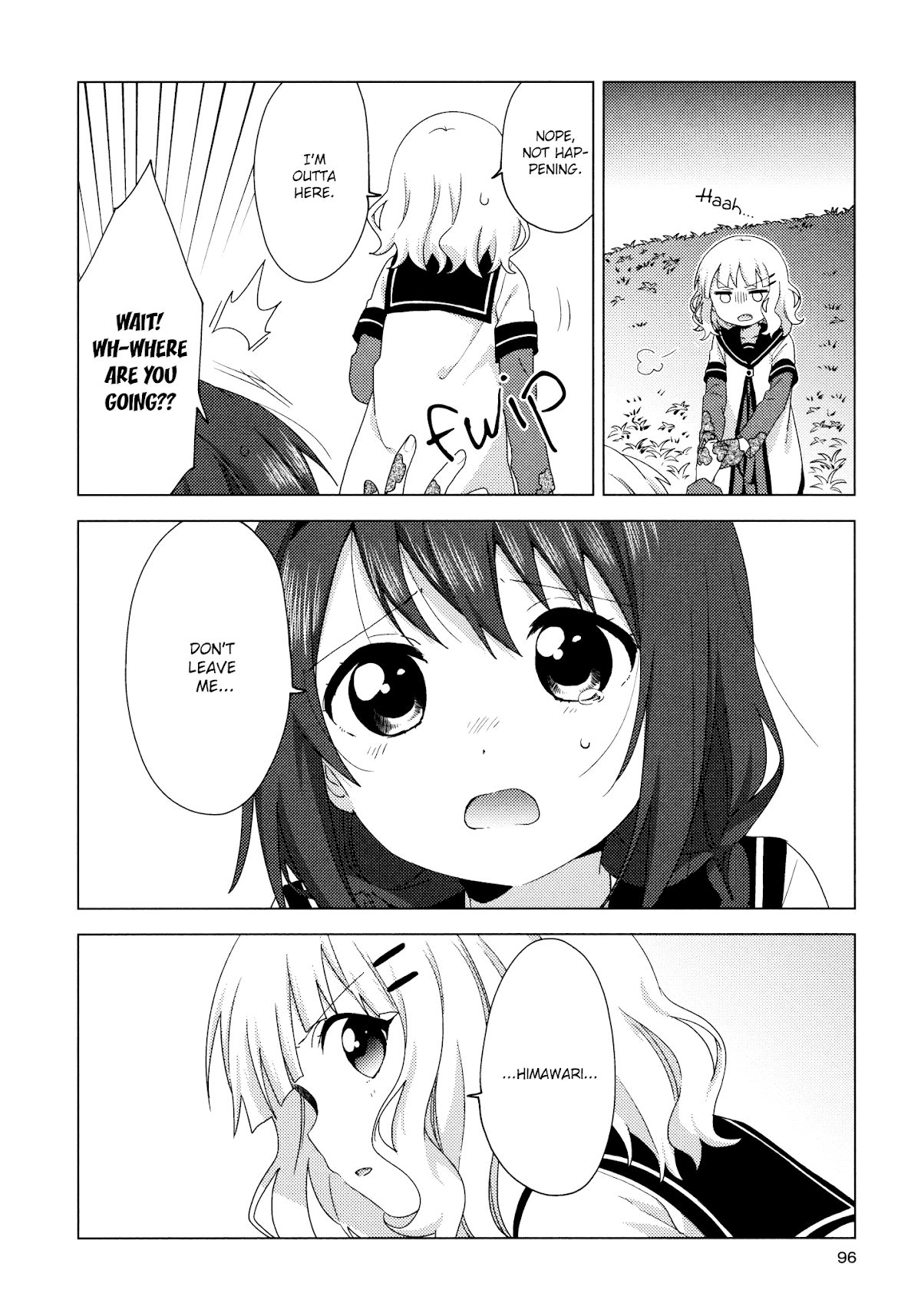 Yuru Yuri chapter 145 page 8