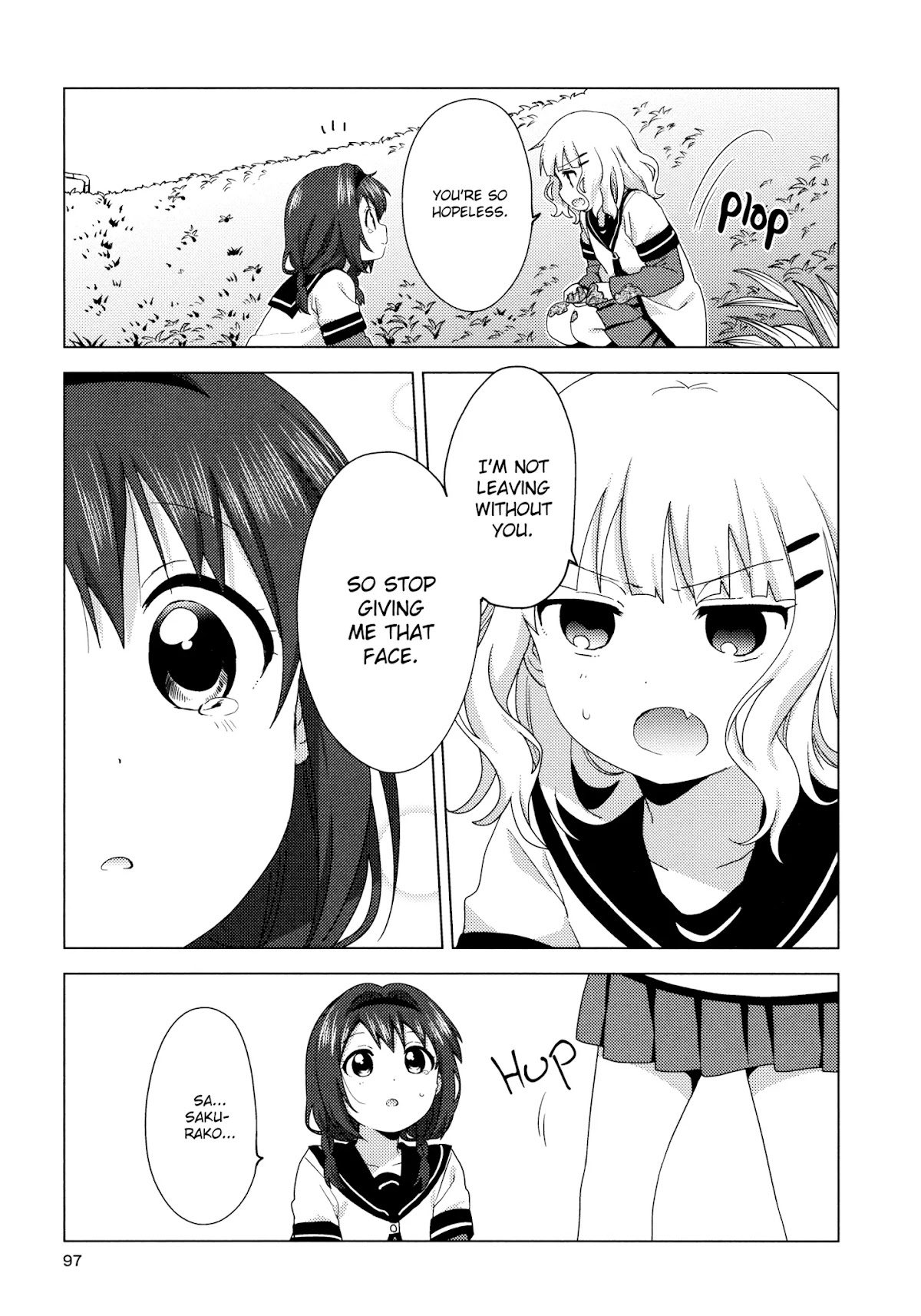 Yuru Yuri chapter 145 page 9