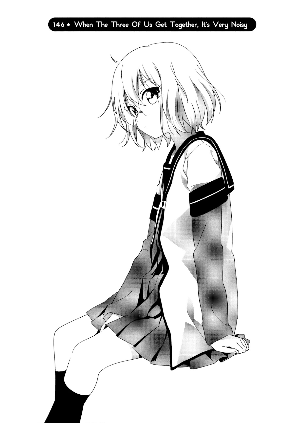 Yuru Yuri chapter 146 page 1