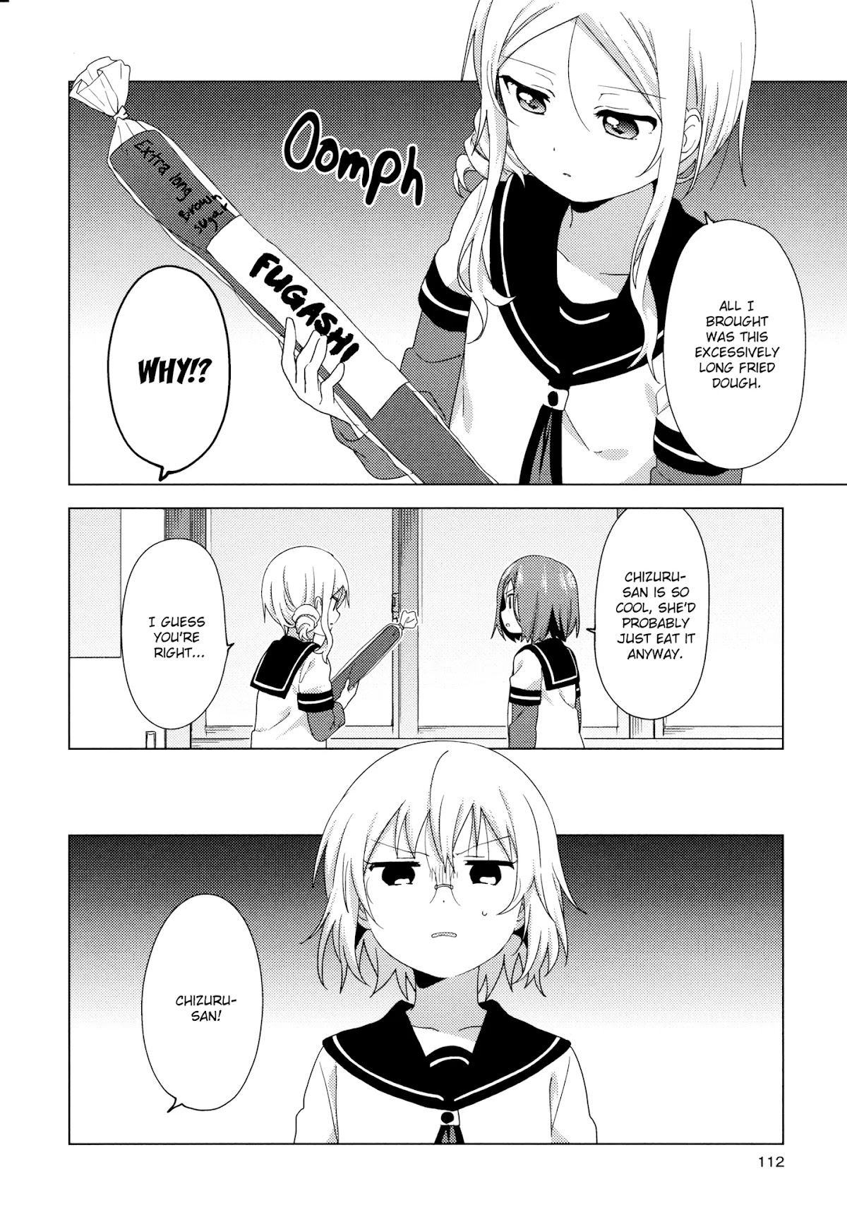 Yuru Yuri chapter 146 page 10