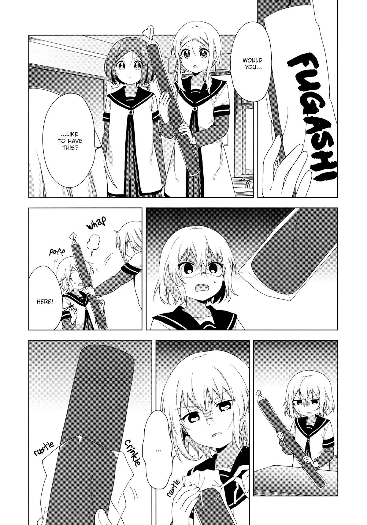 Yuru Yuri chapter 146 page 11