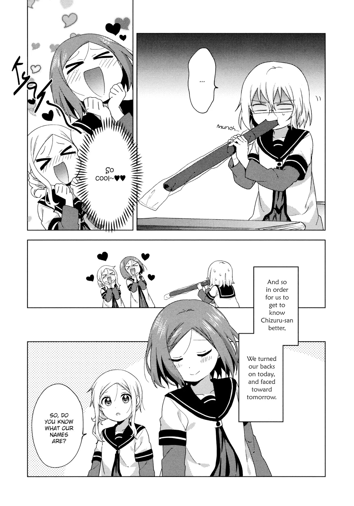 Yuru Yuri chapter 146 page 12