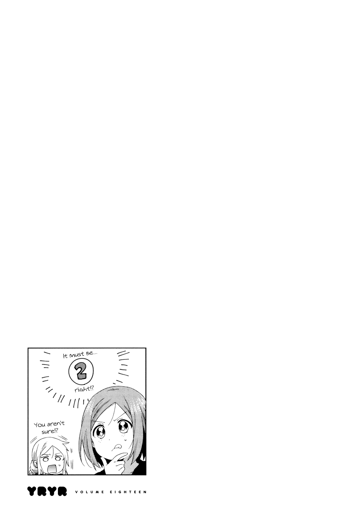 Yuru Yuri chapter 146 page 13