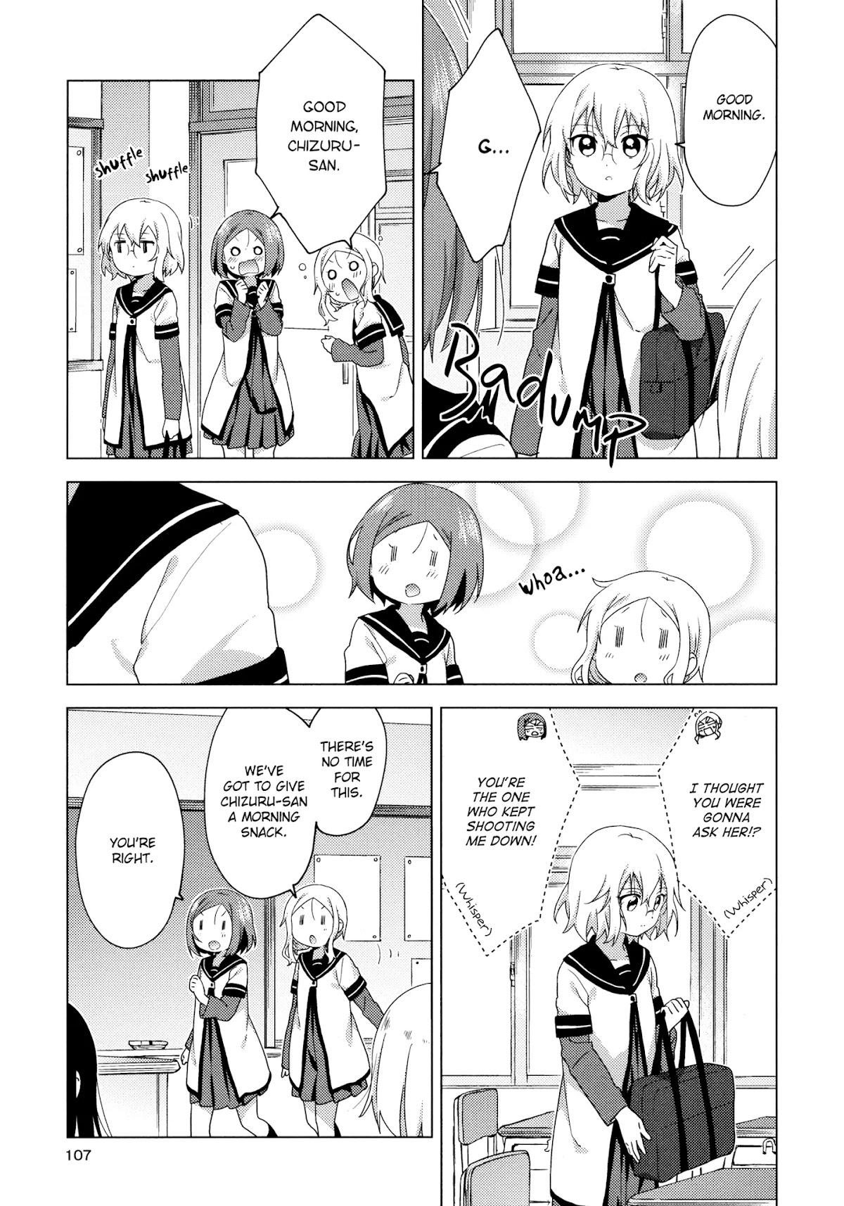 Yuru Yuri chapter 146 page 5