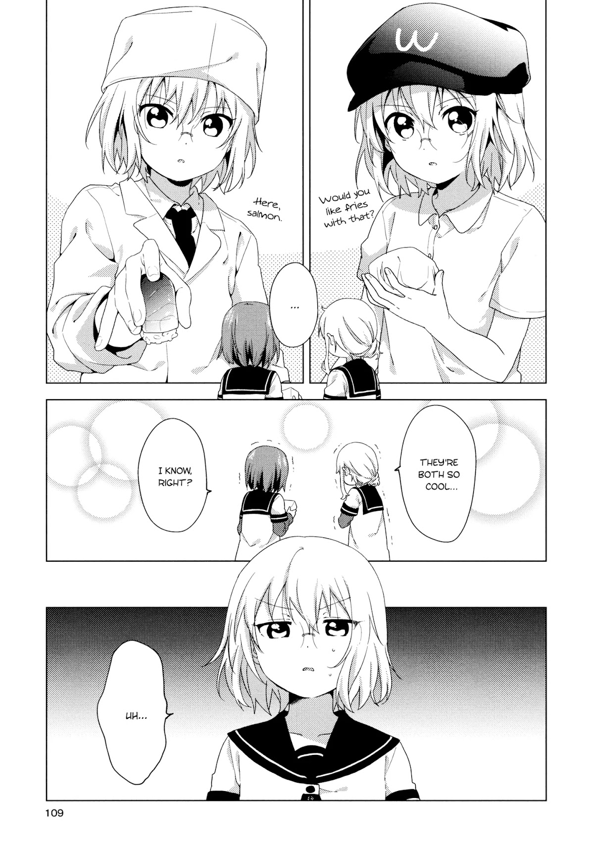 Yuru Yuri chapter 146 page 7
