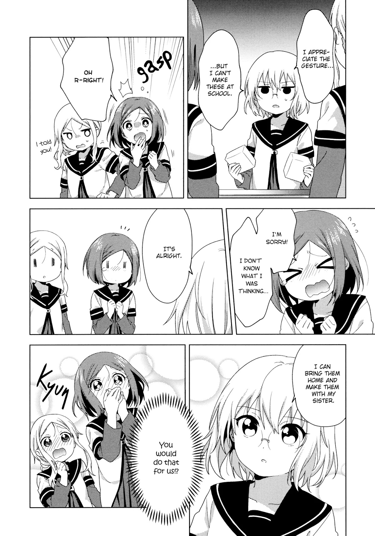 Yuru Yuri chapter 146 page 8