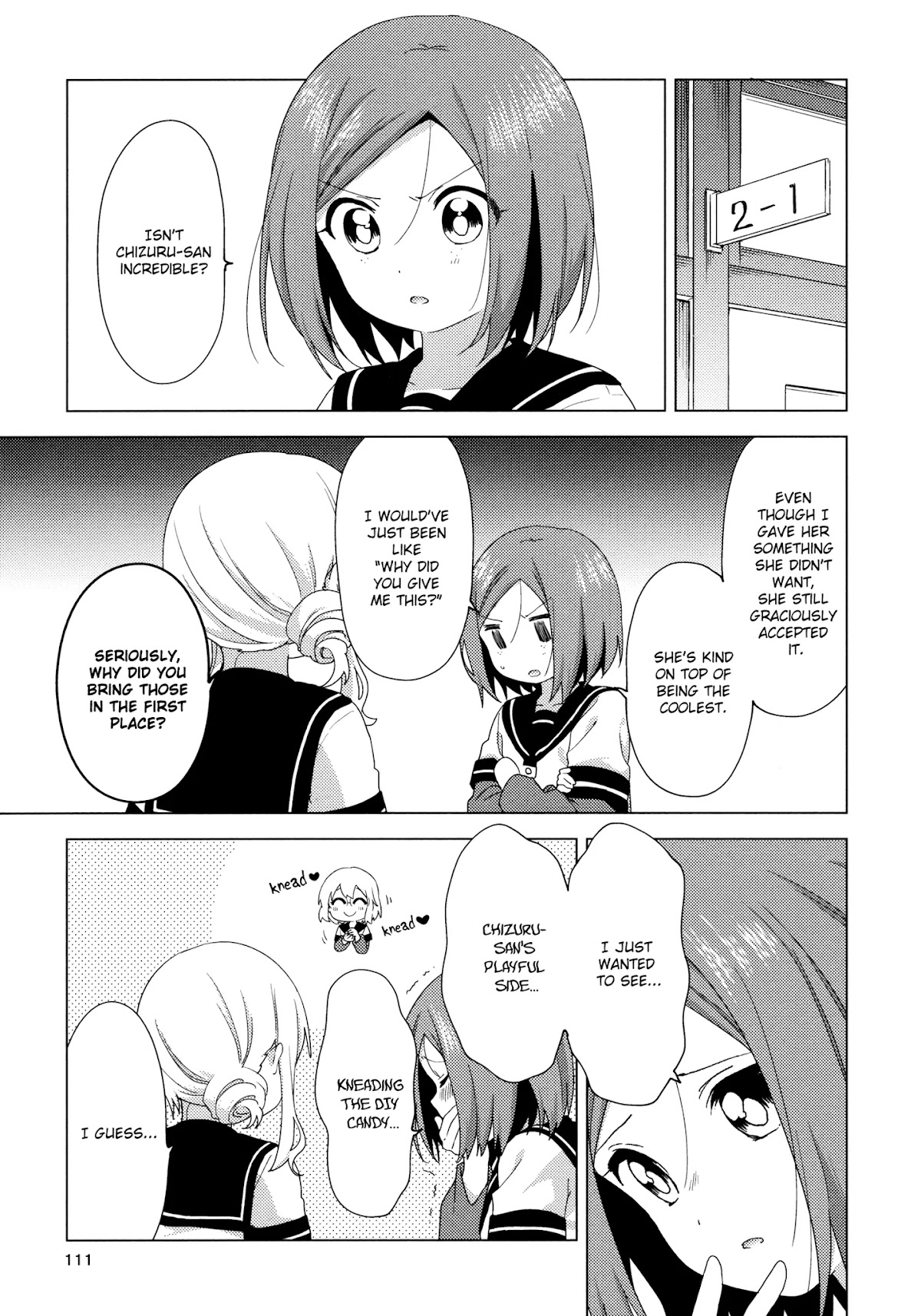 Yuru Yuri chapter 146 page 9