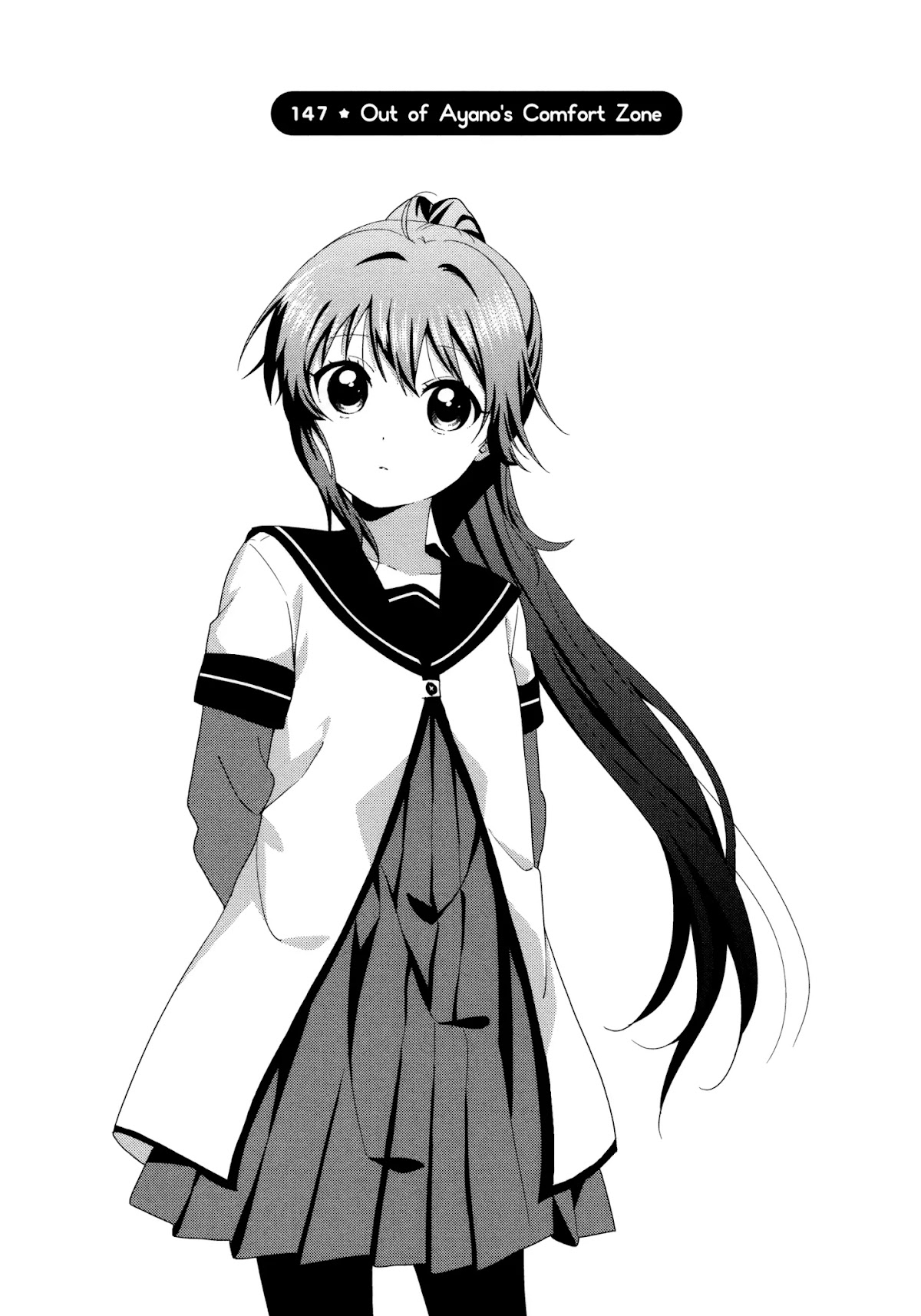 Yuru Yuri chapter 147 page 1