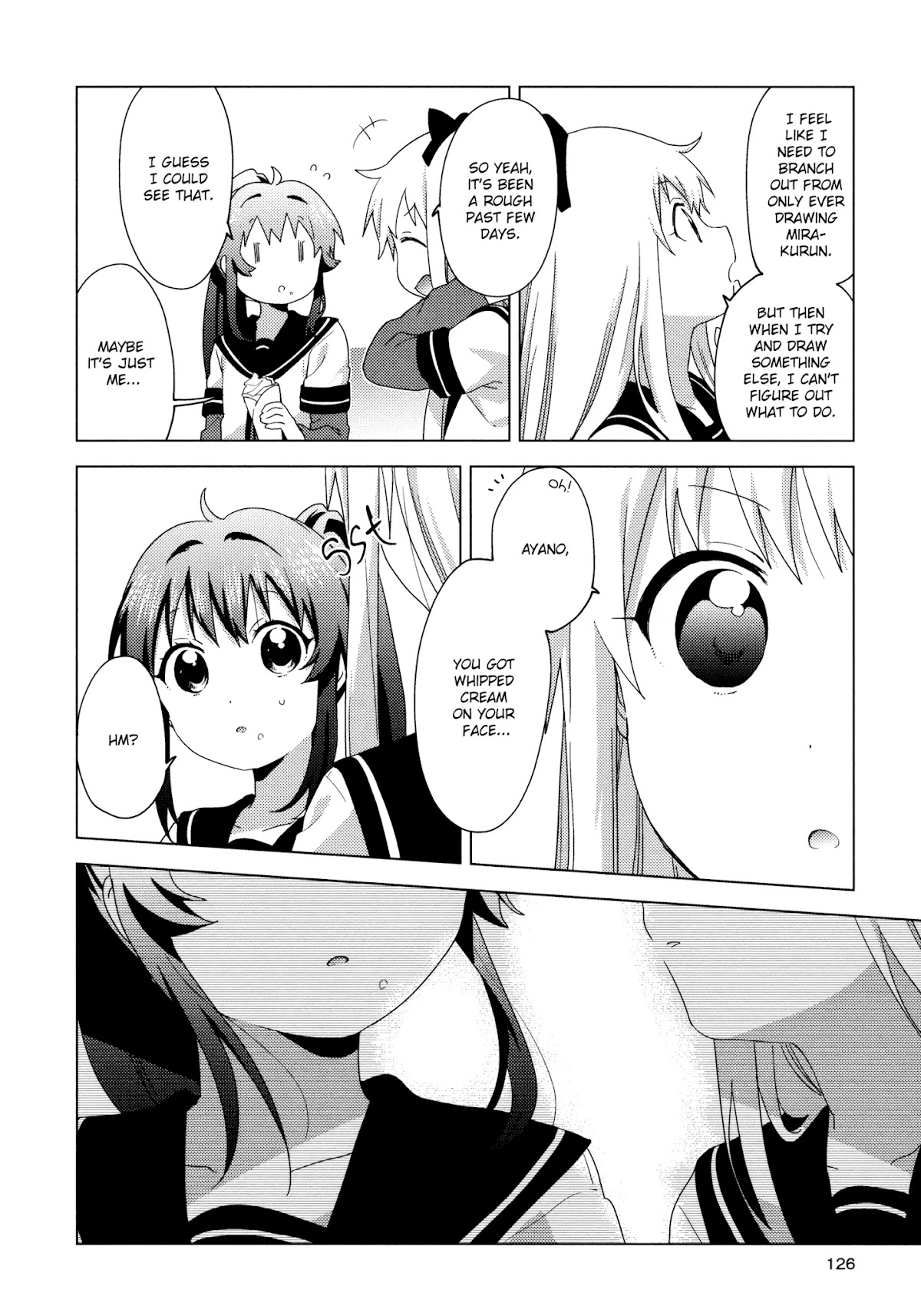 Yuru Yuri chapter 147 page 10