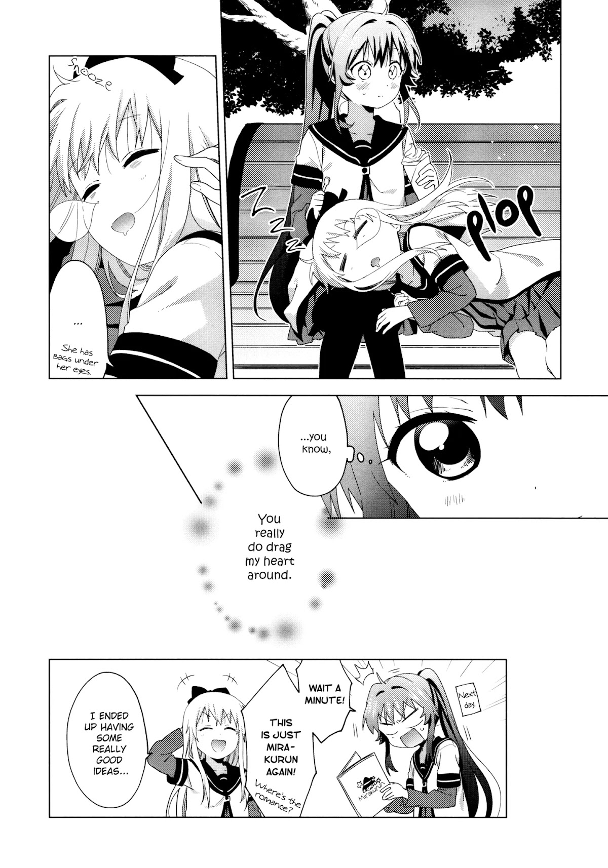 Yuru Yuri chapter 147 page 12