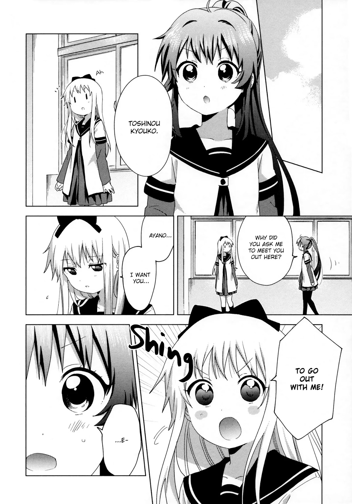 Yuru Yuri chapter 147 page 2