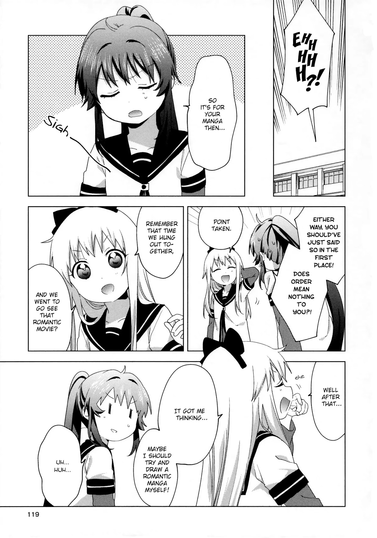 Yuru Yuri chapter 147 page 3