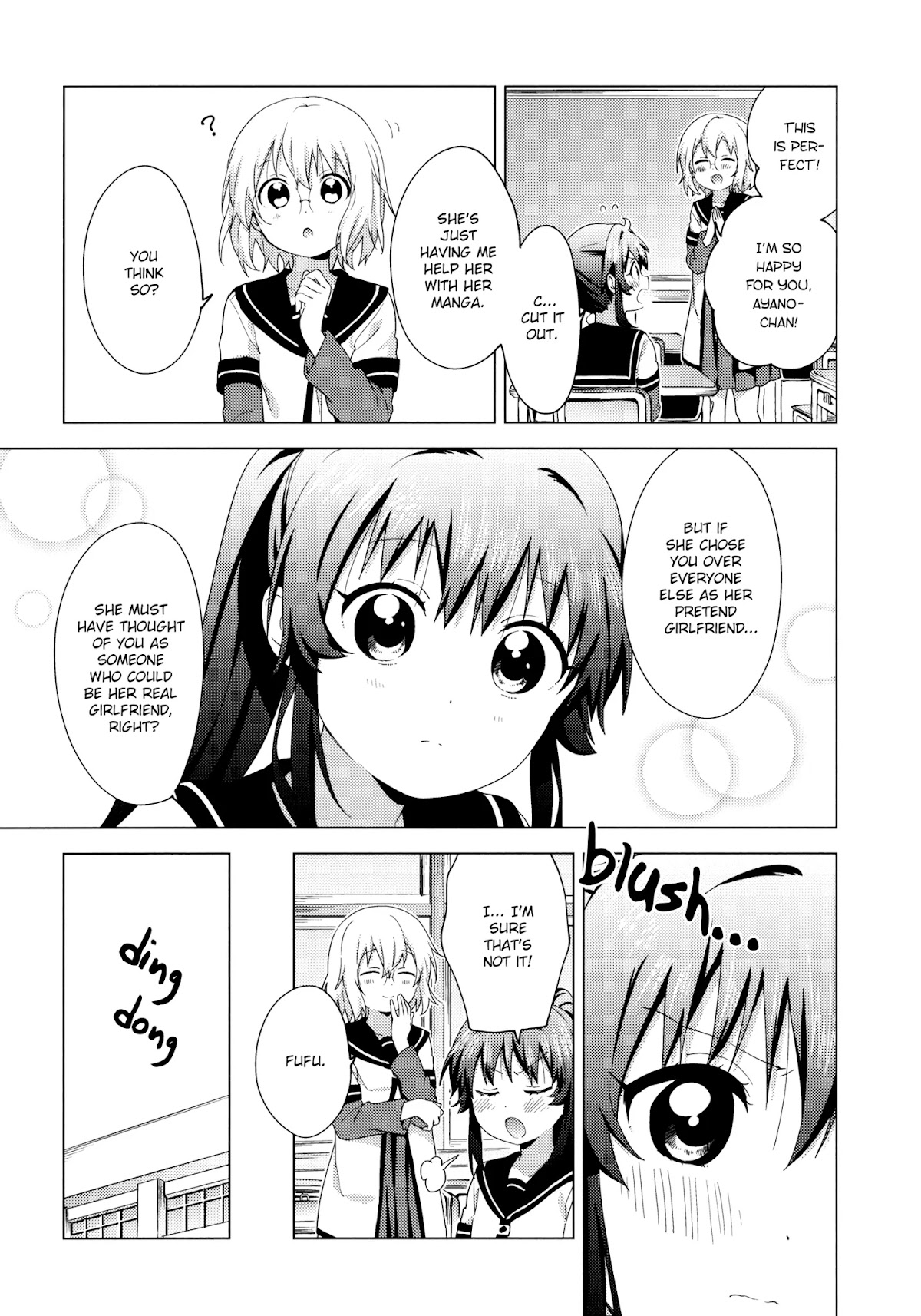 Yuru Yuri chapter 147 page 5