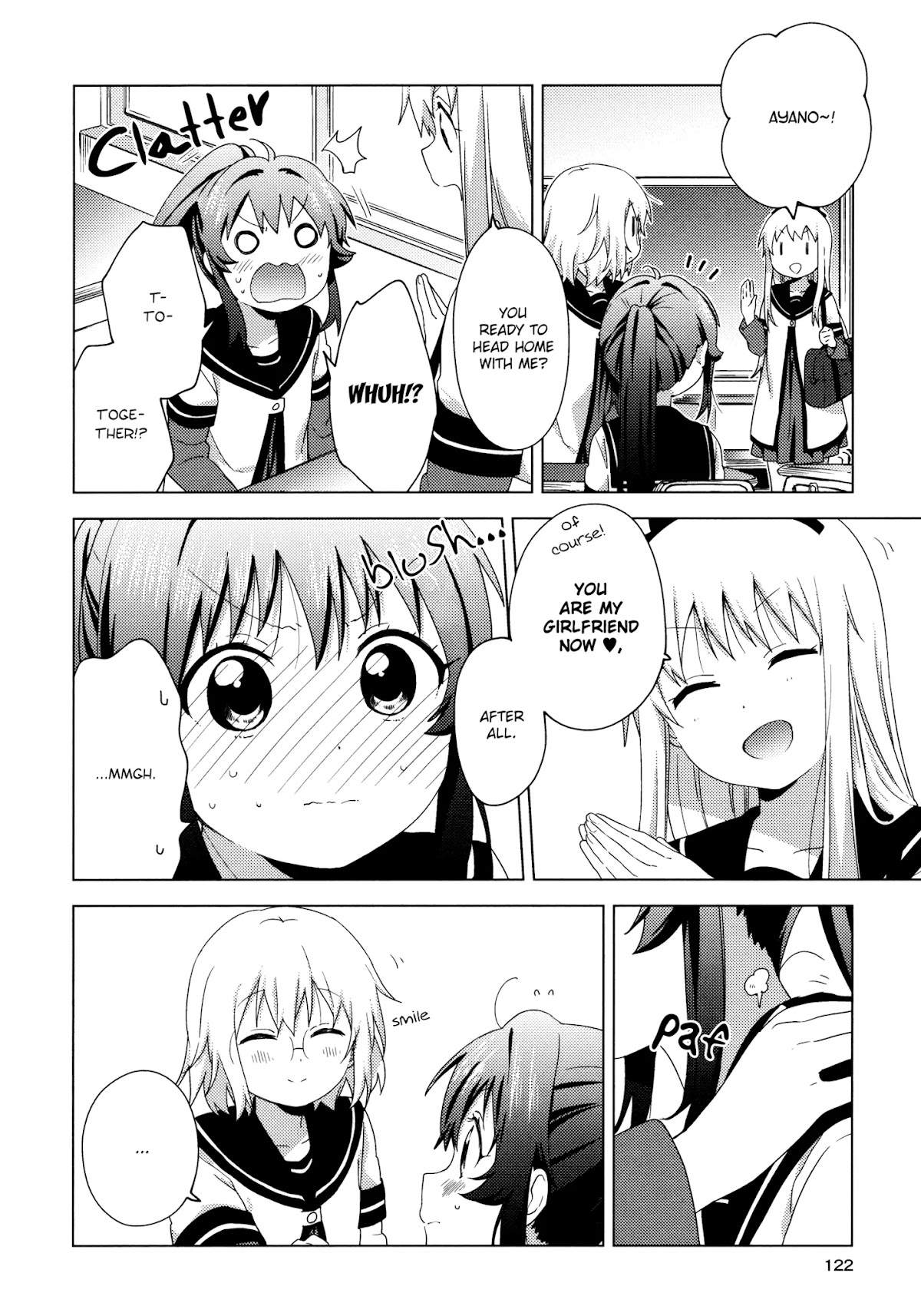 Yuru Yuri chapter 147 page 6