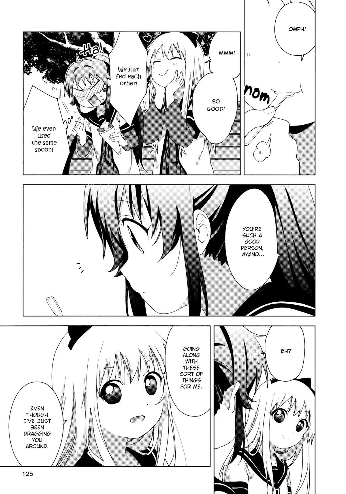 Yuru Yuri chapter 147 page 9