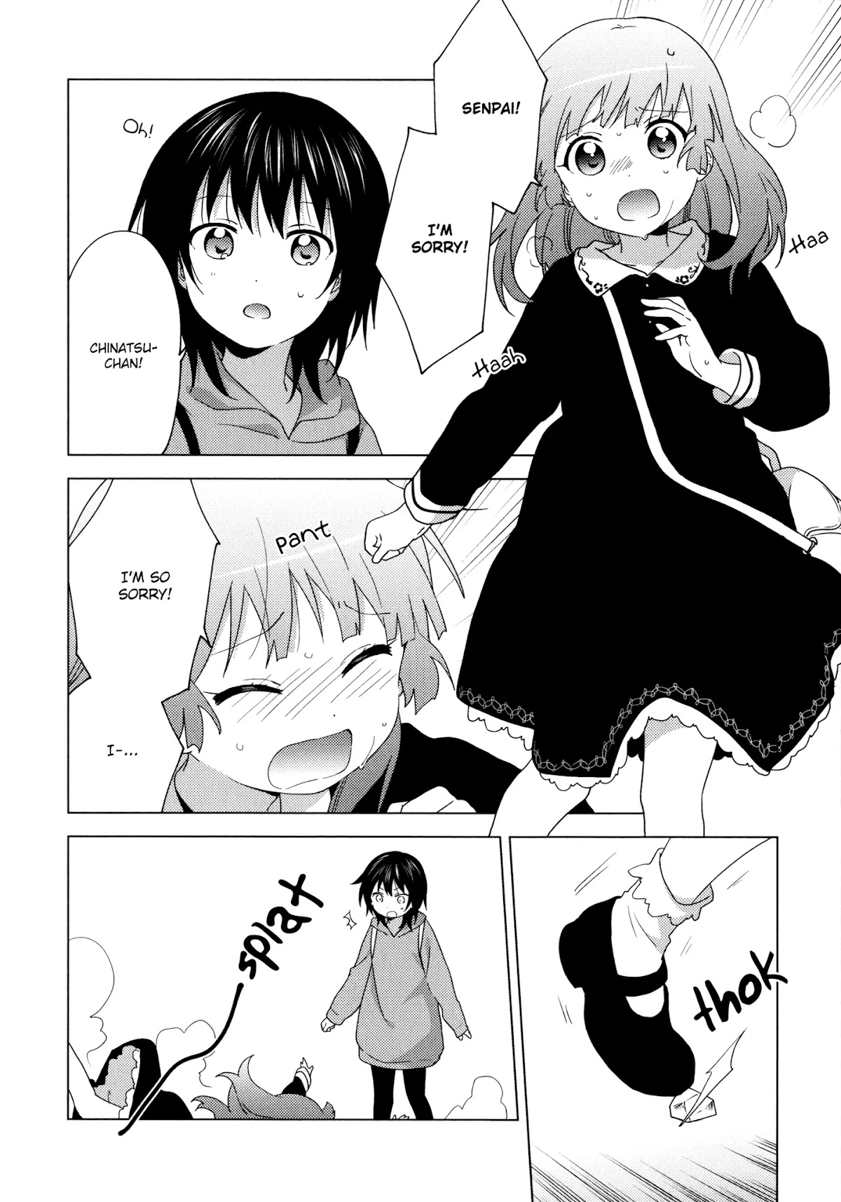 Yuru Yuri chapter 148.5 page 11