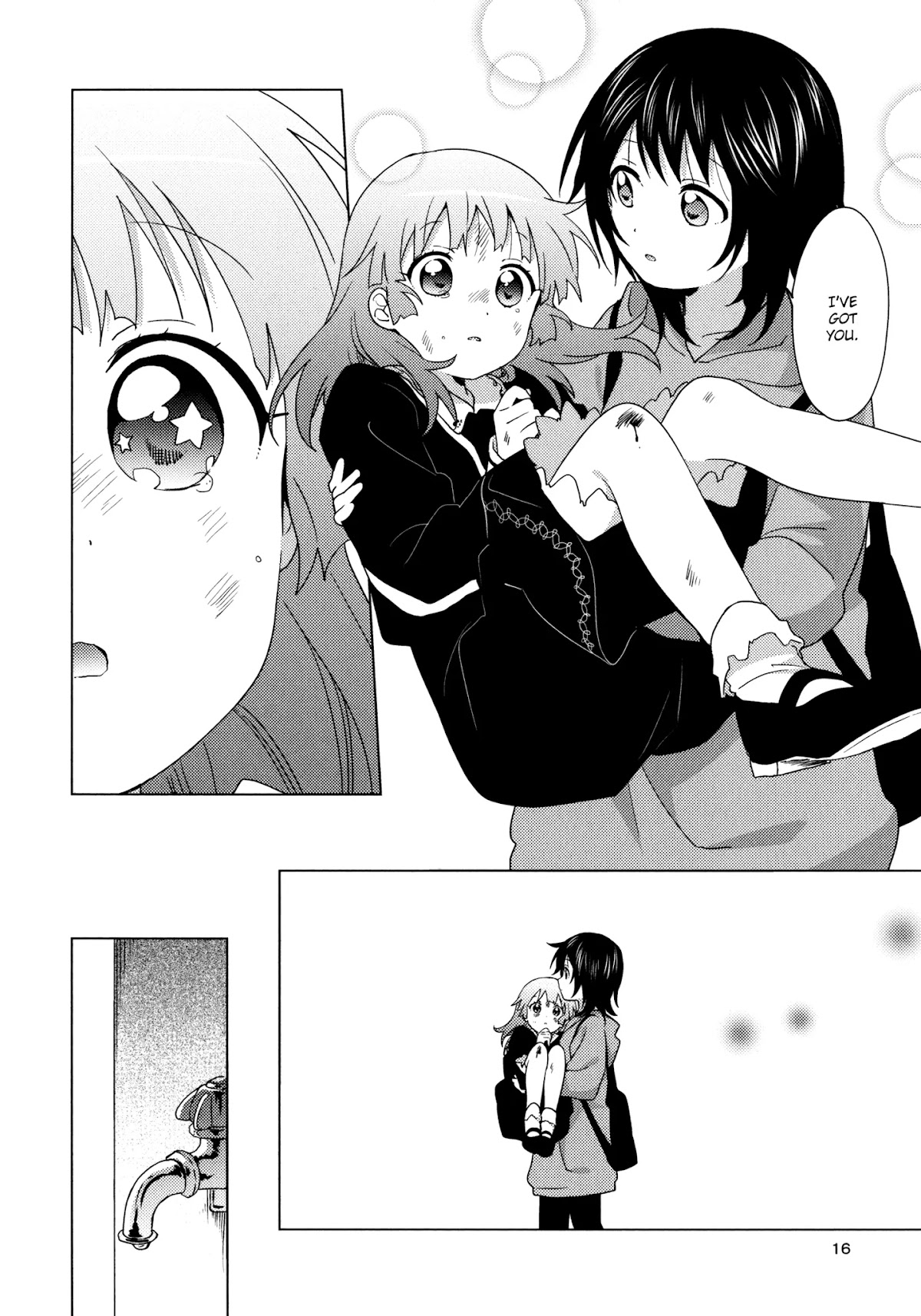Yuru Yuri chapter 148.5 page 15