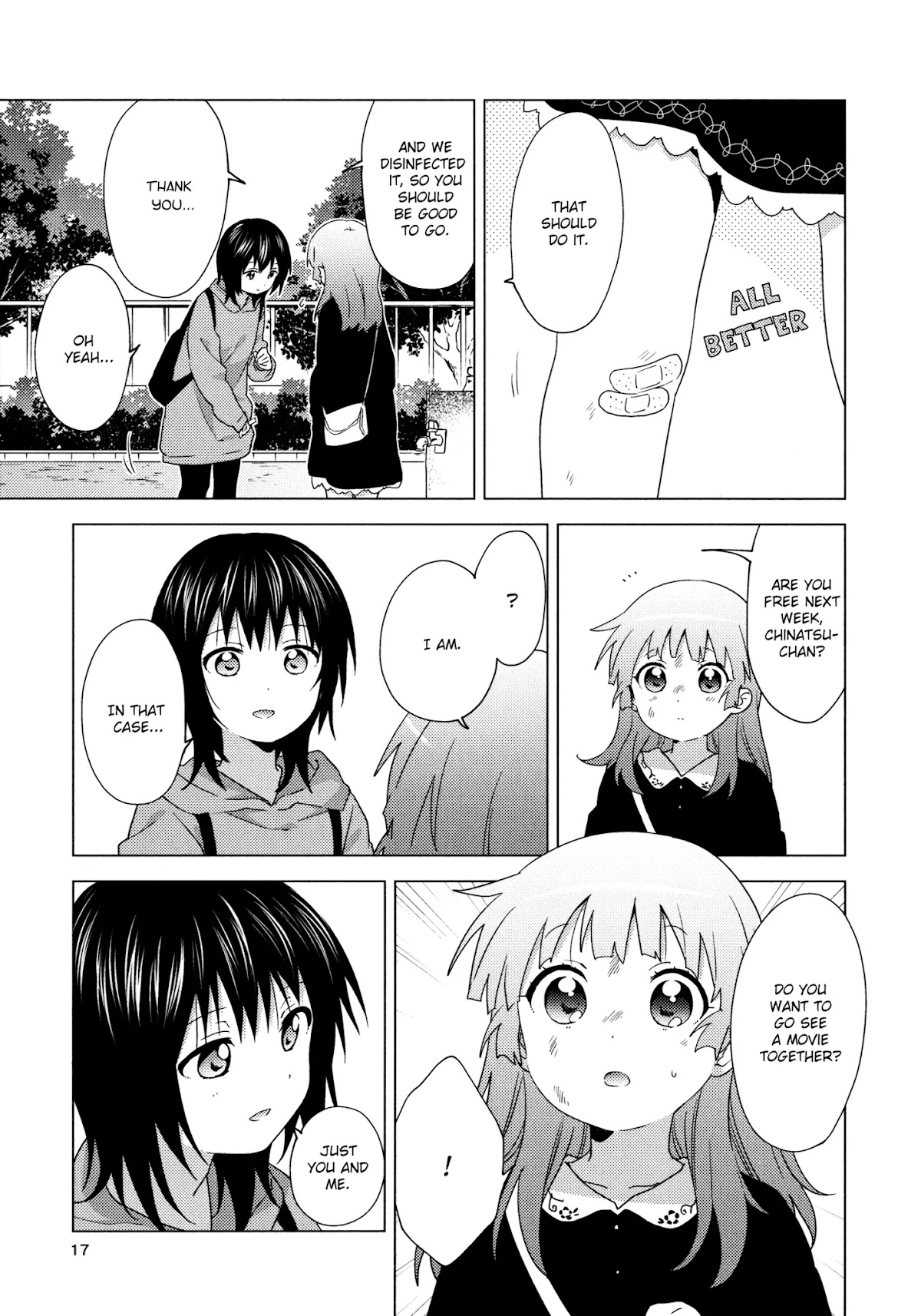 Yuru Yuri chapter 148.5 page 16