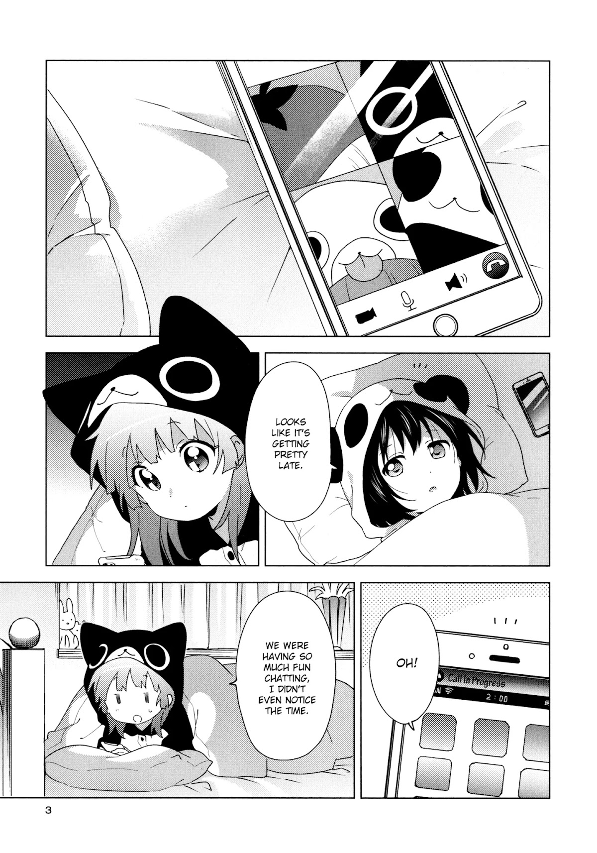 Yuru Yuri chapter 148.5 page 2