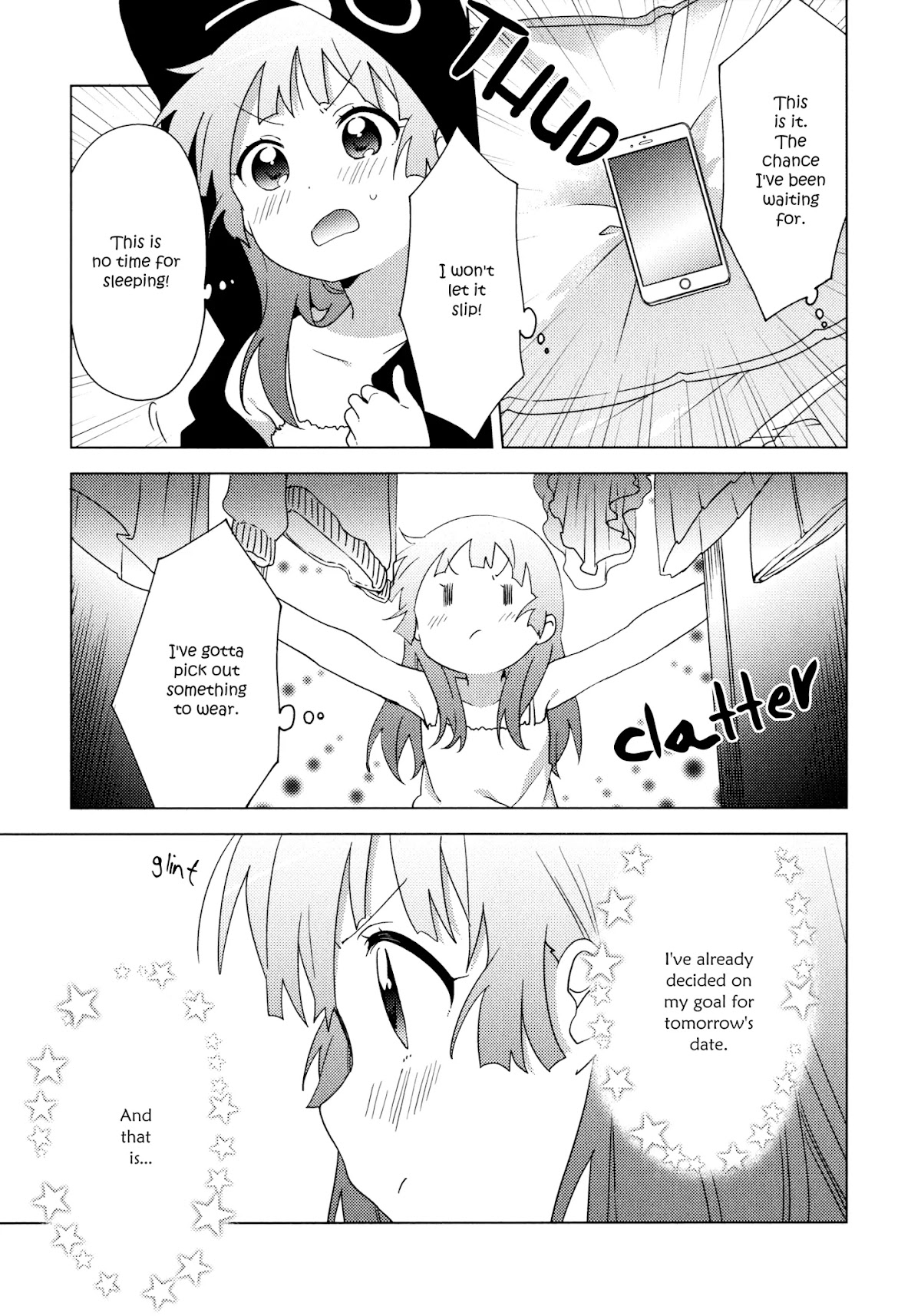 Yuru Yuri chapter 148.5 page 6
